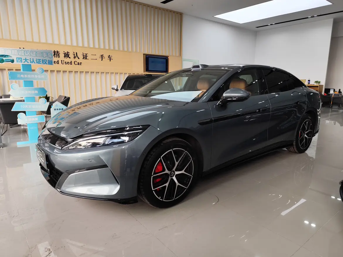 BYD Han L DM  из Китая