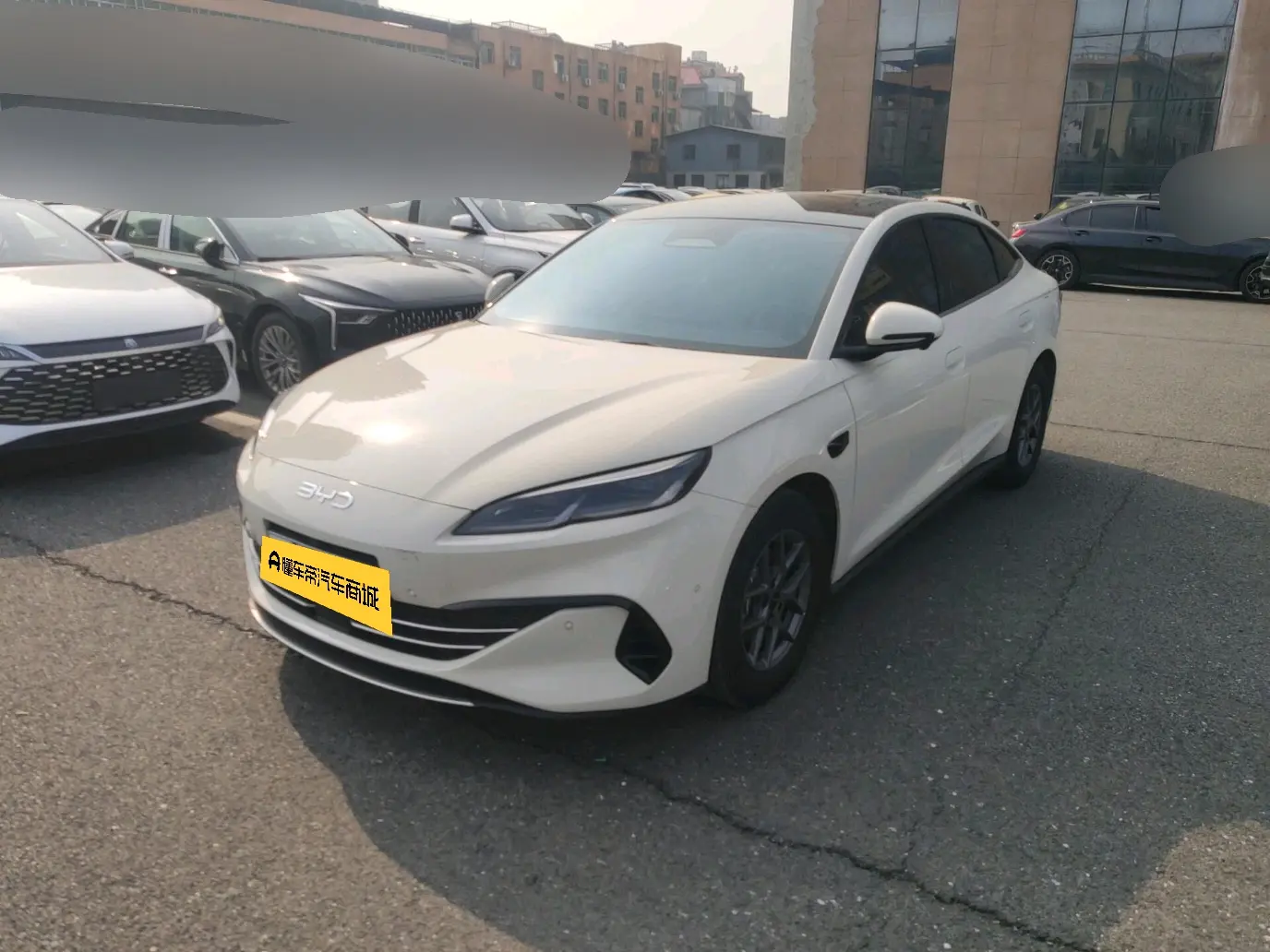 BYD Seal 06DM  из Китая