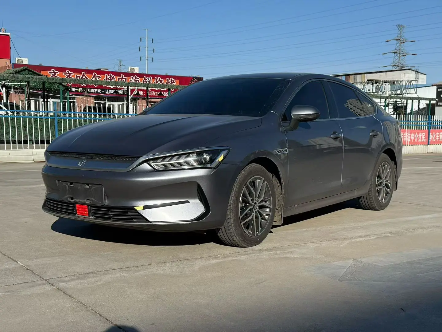BYD Qin PLUS EV  из Китая