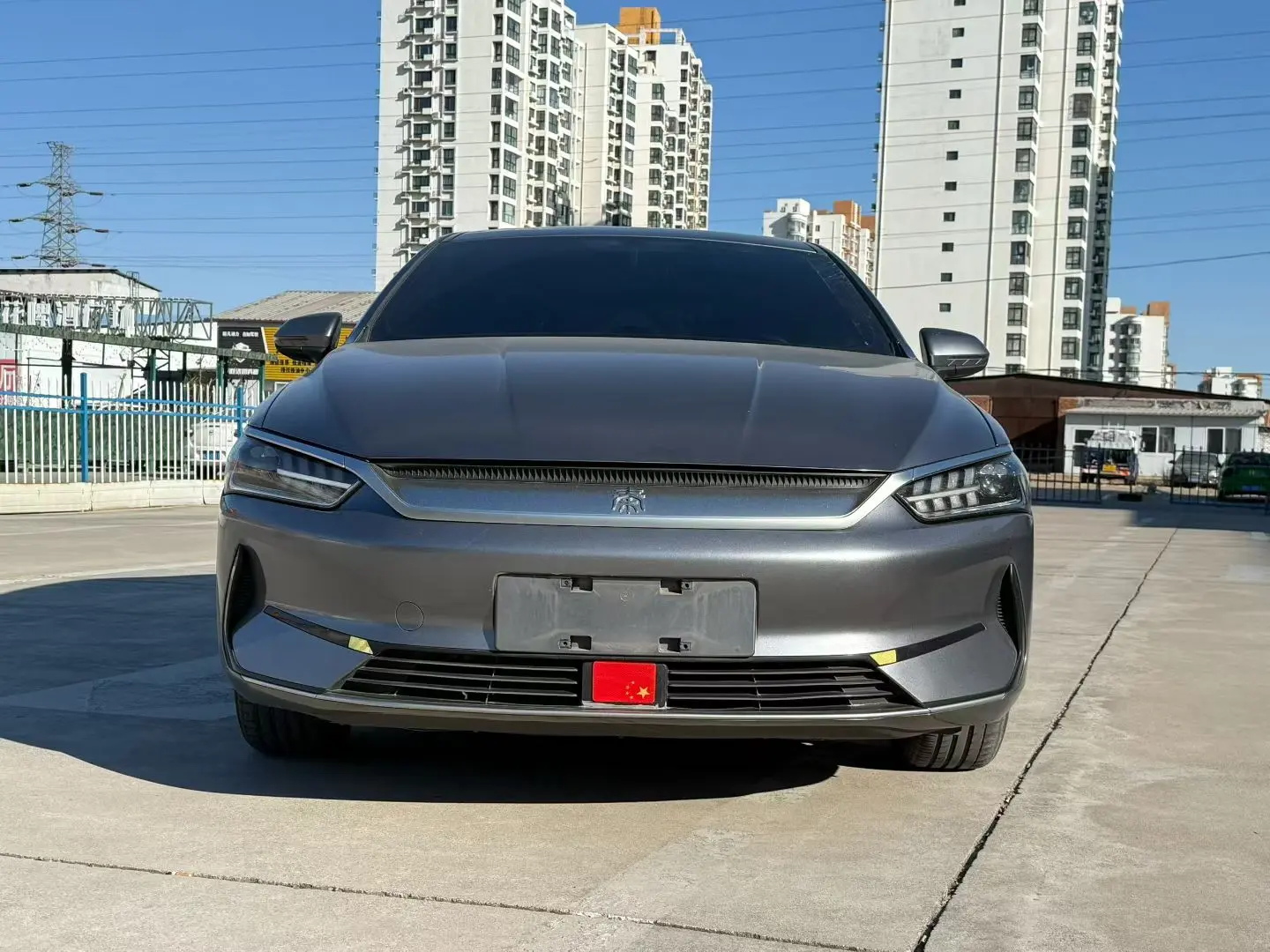 BYD Qin PLUS EV  из Китая