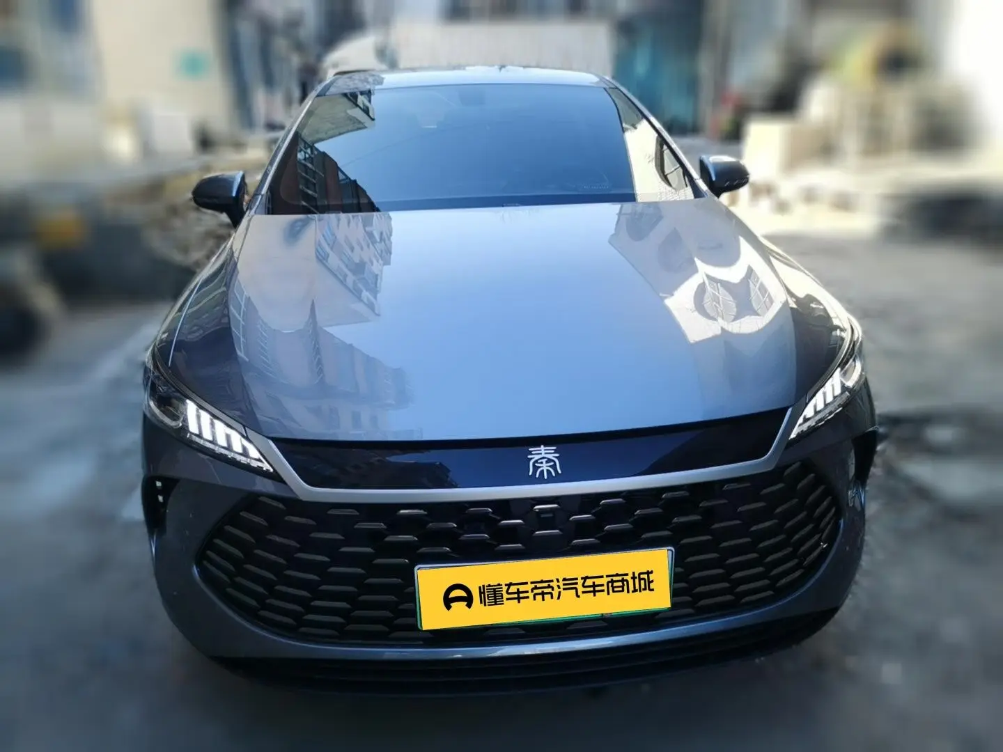 BYD Qin PLUS DM  из Китая