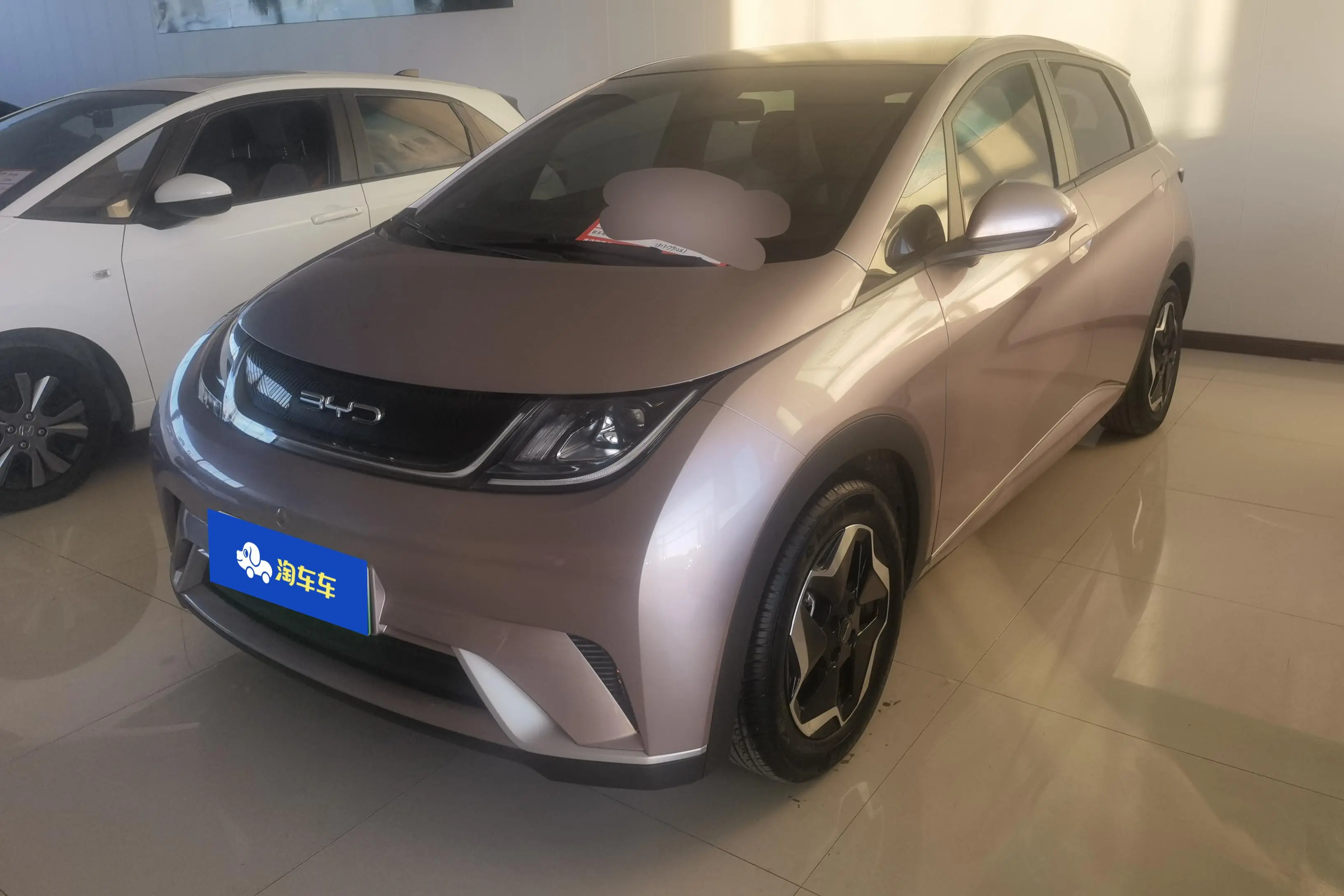 BYD Dolphin  из Китая