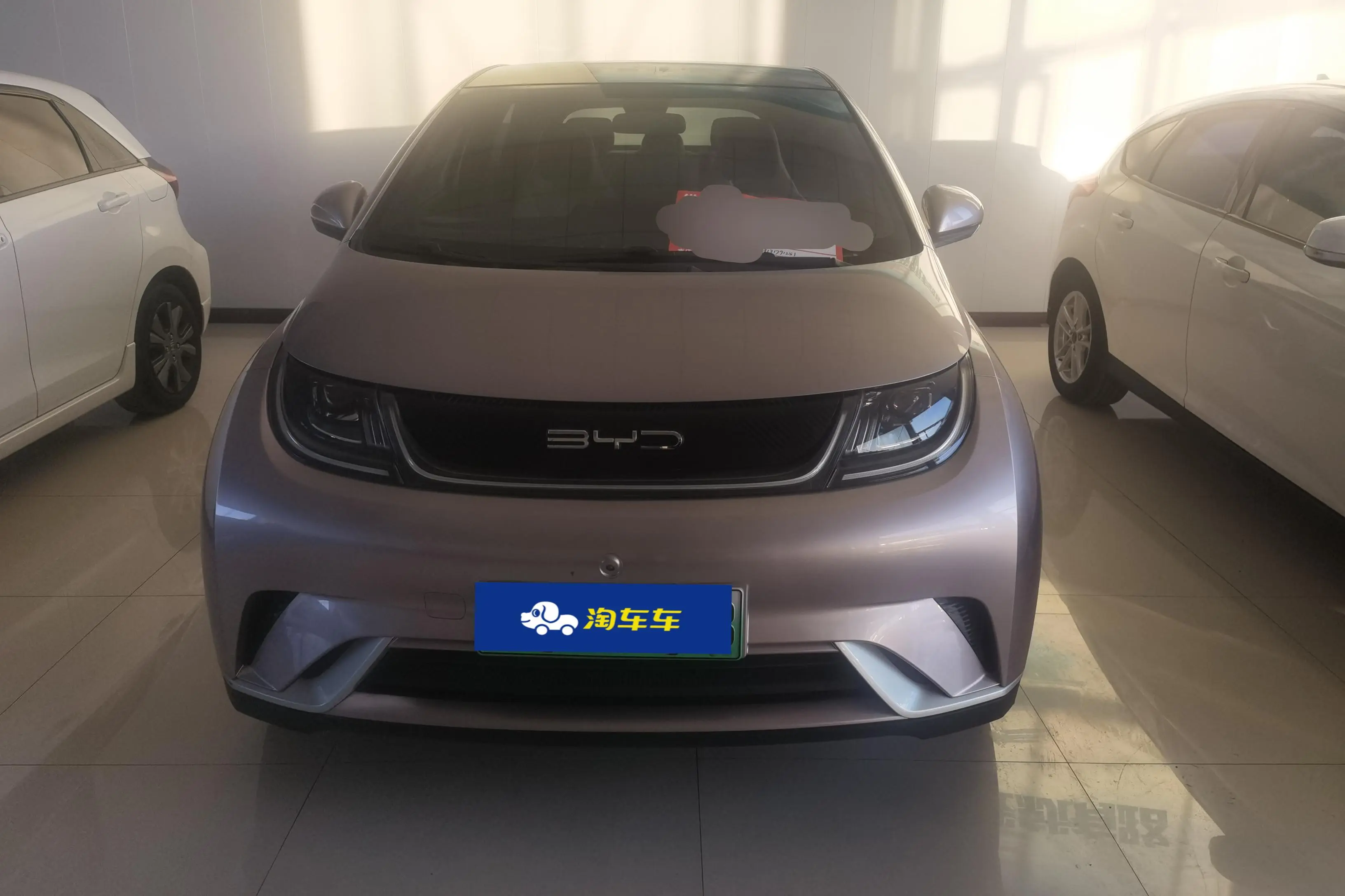 BYD Dolphin  из Китая