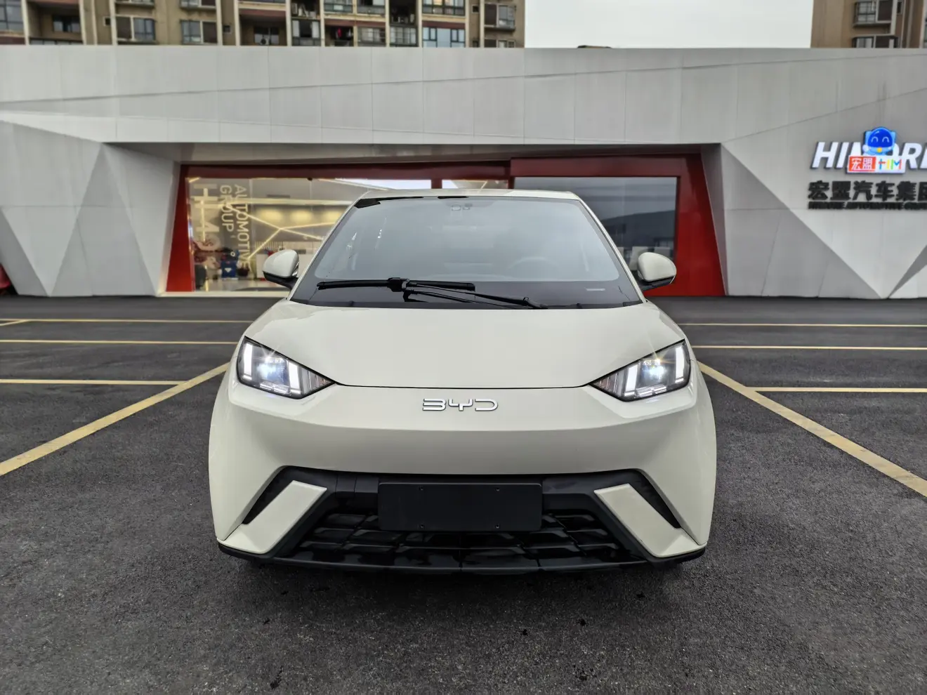 BYD Seagull  из Китая