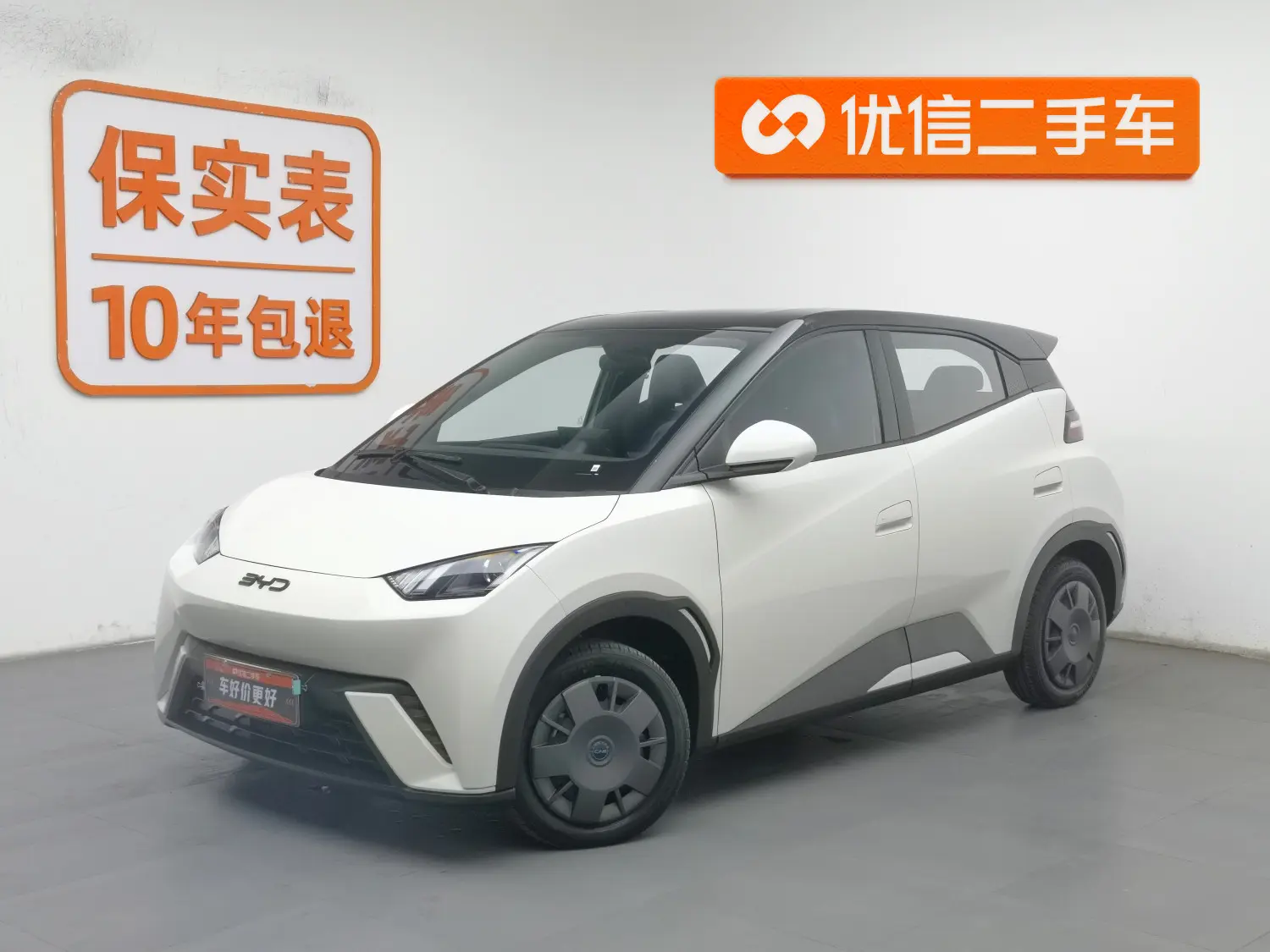 BYD Seagull  из Китая