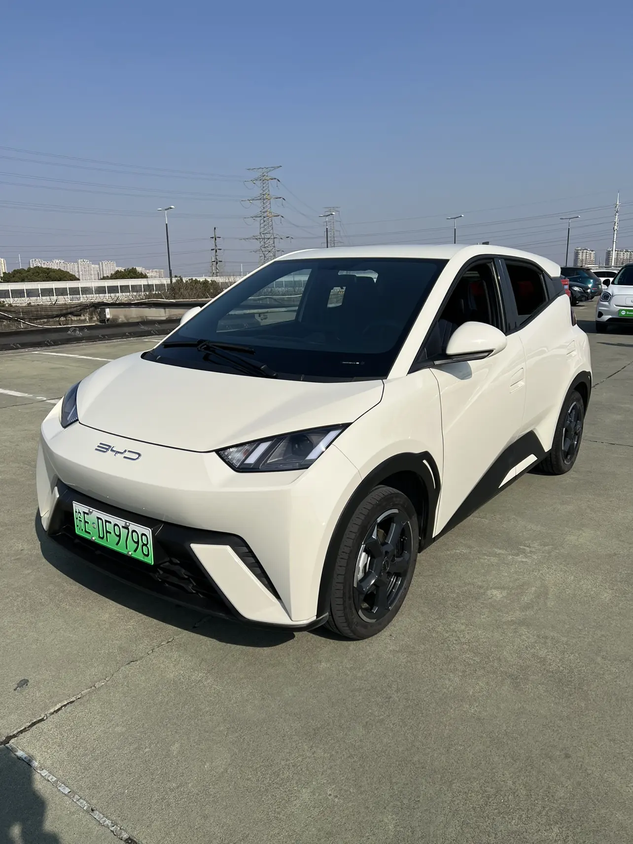 BYD Seagull  из Китая