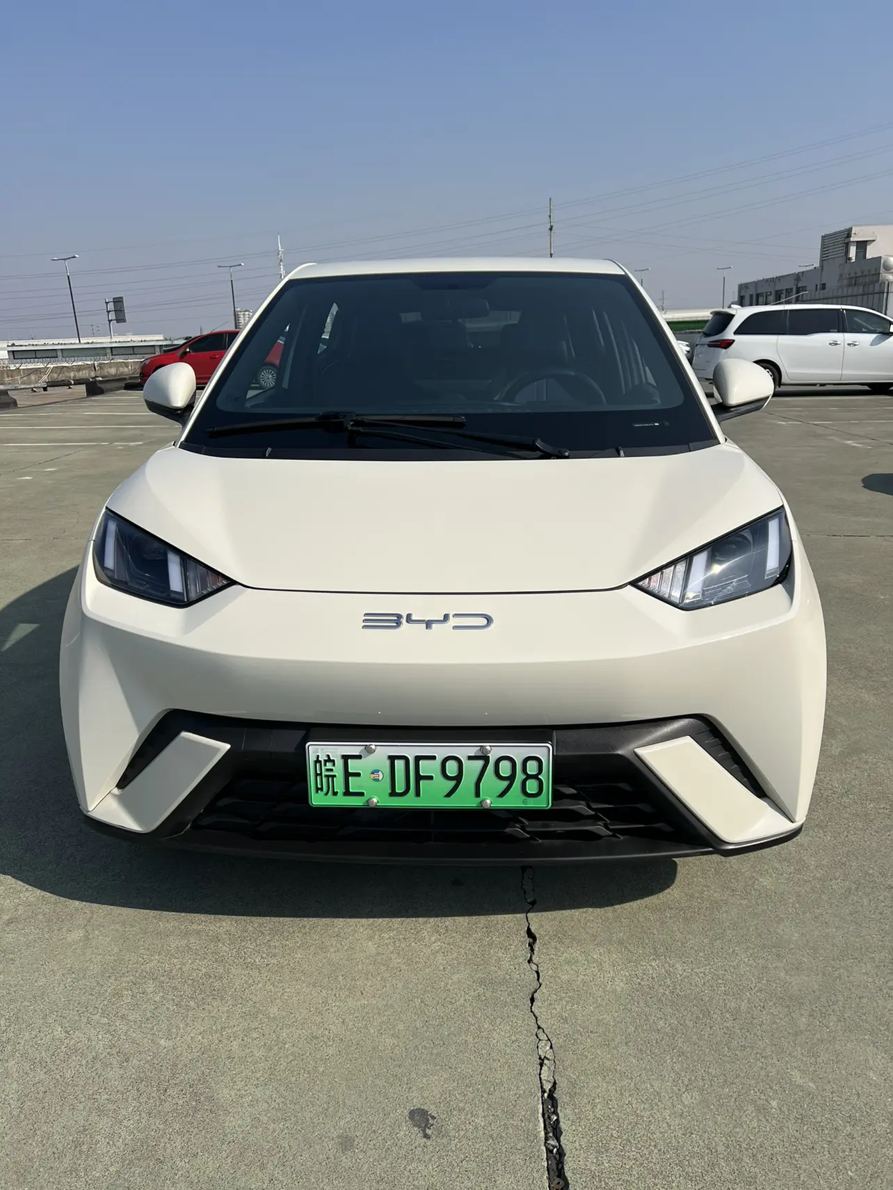 BYD Seagull  из Китая