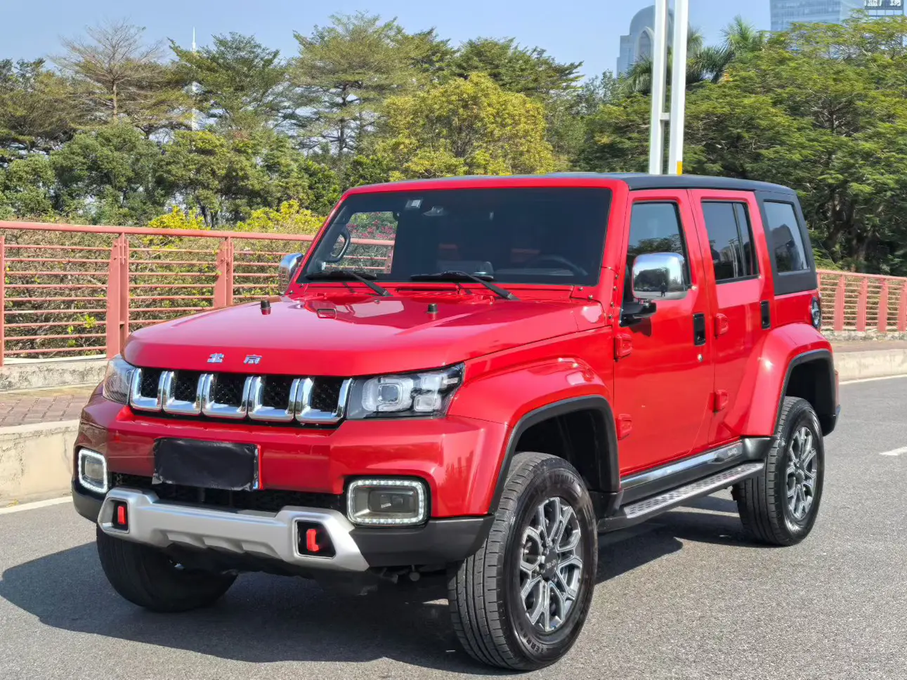 BAIC Beijing Off-road BJ40  из Китая