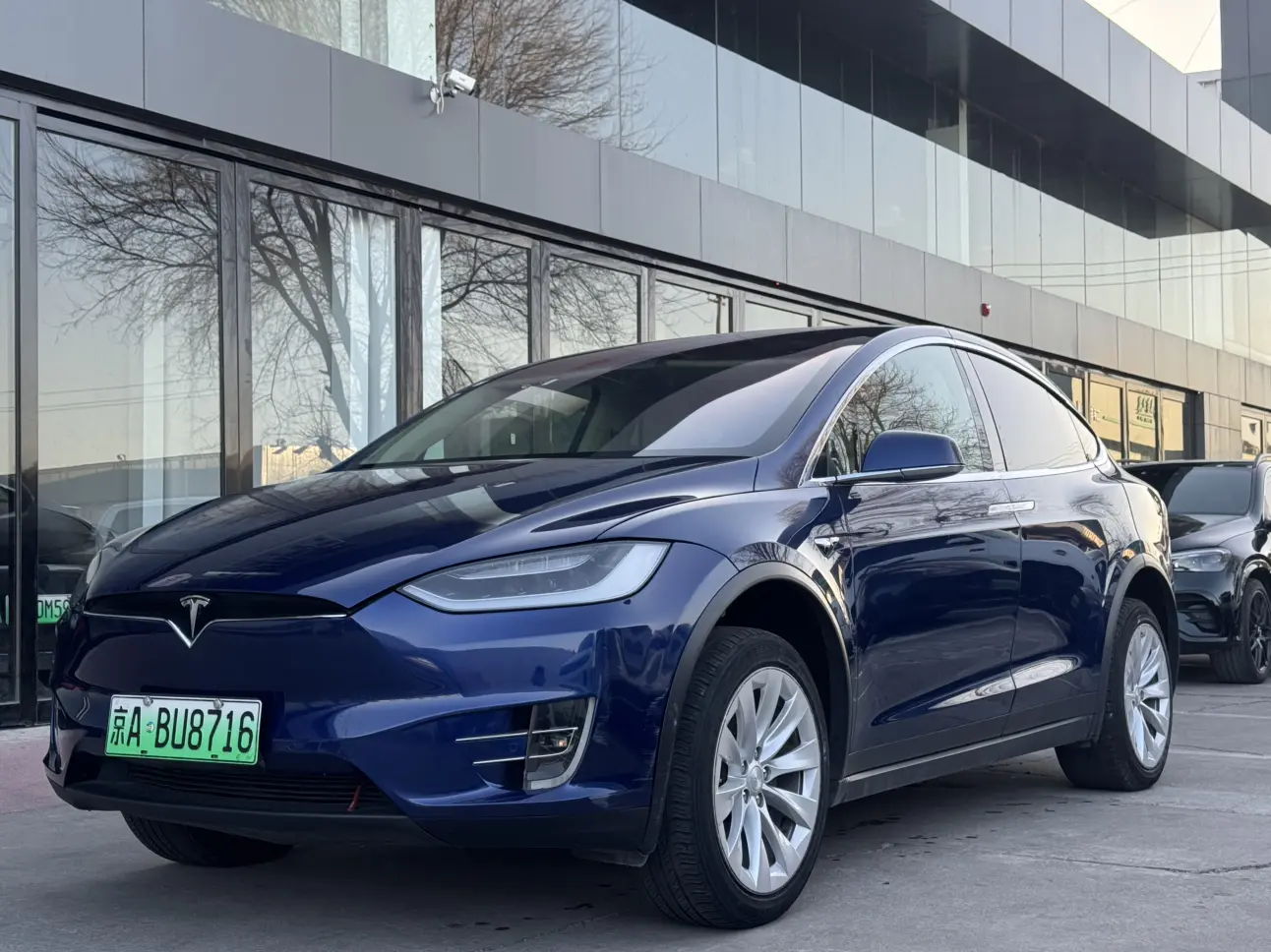 Tesla Model X  из Китая