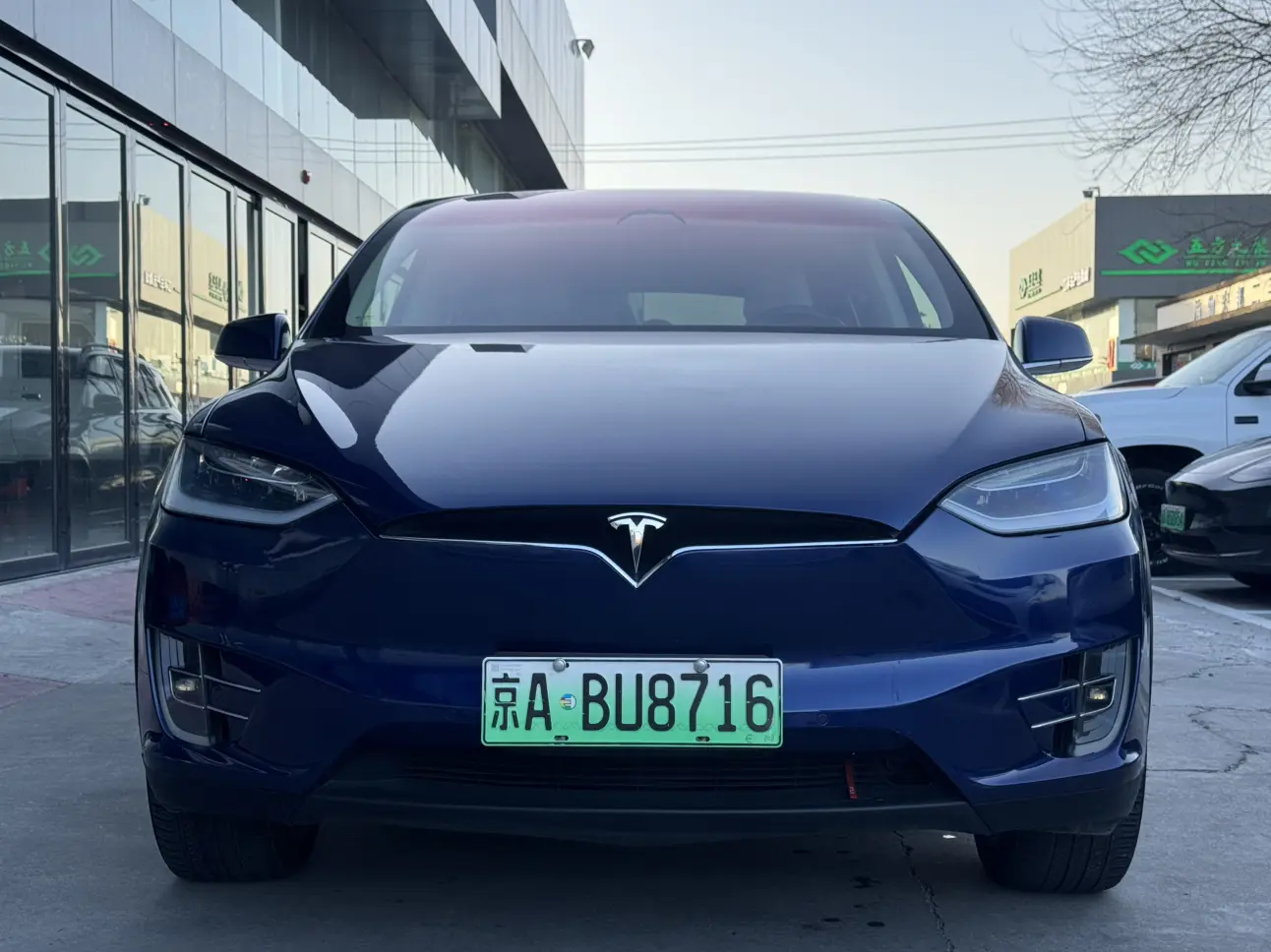 Tesla Model X  из Китая