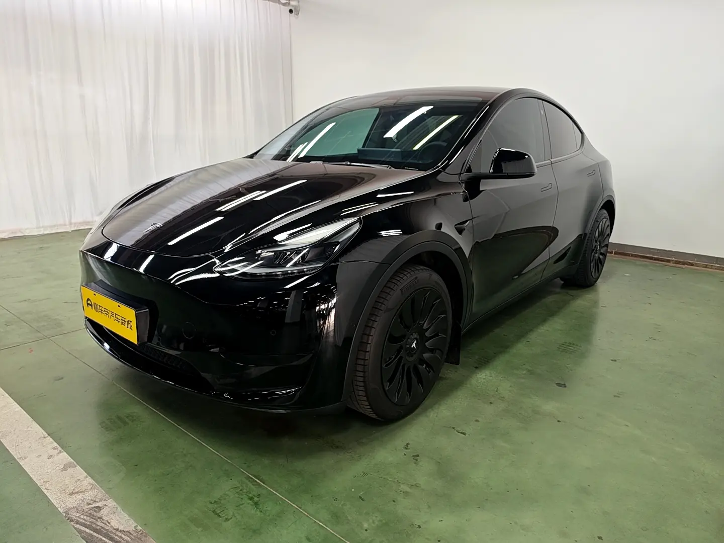 Tesla Model Y  из Китая