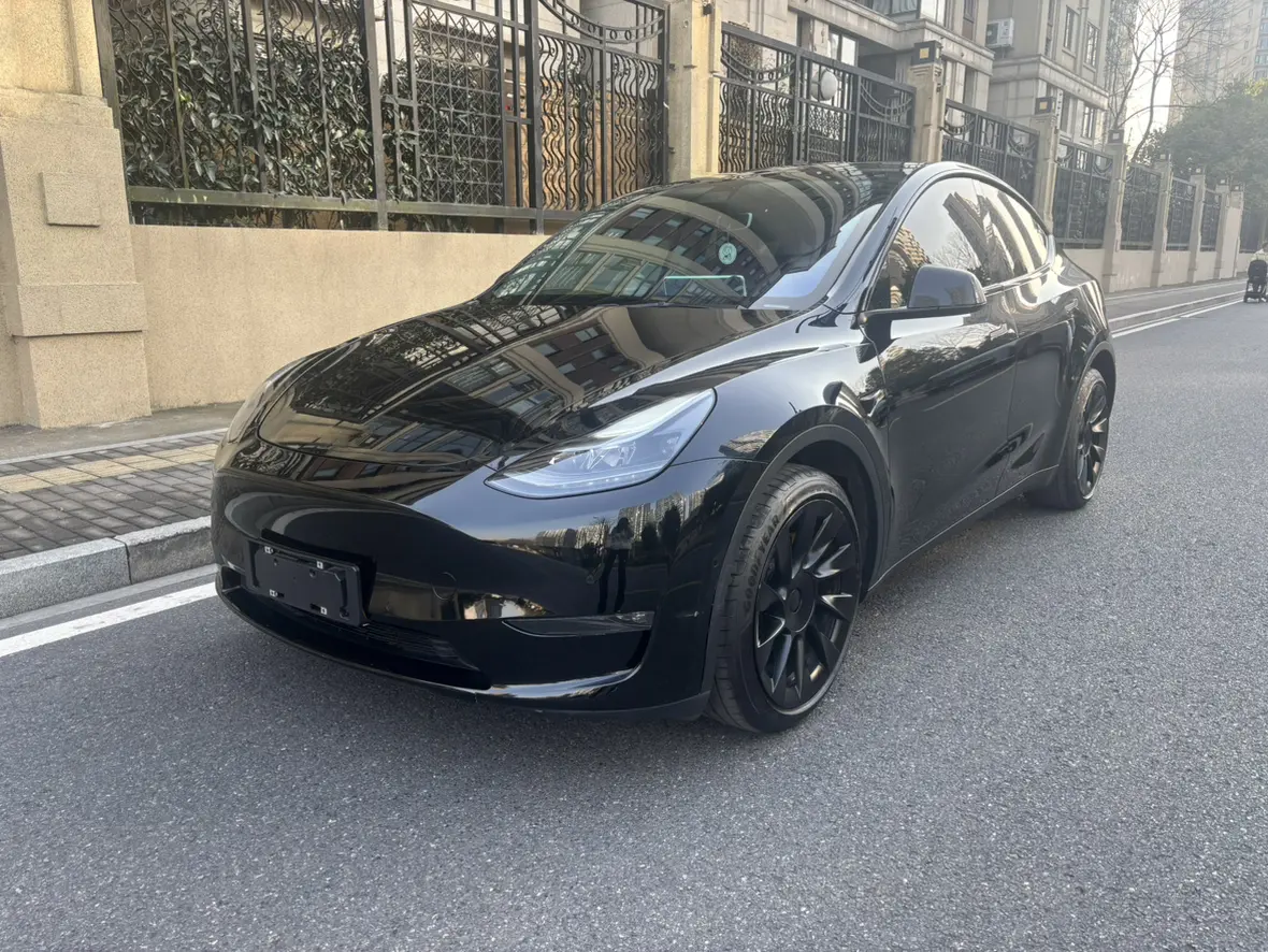 Tesla Model Y  из Китая