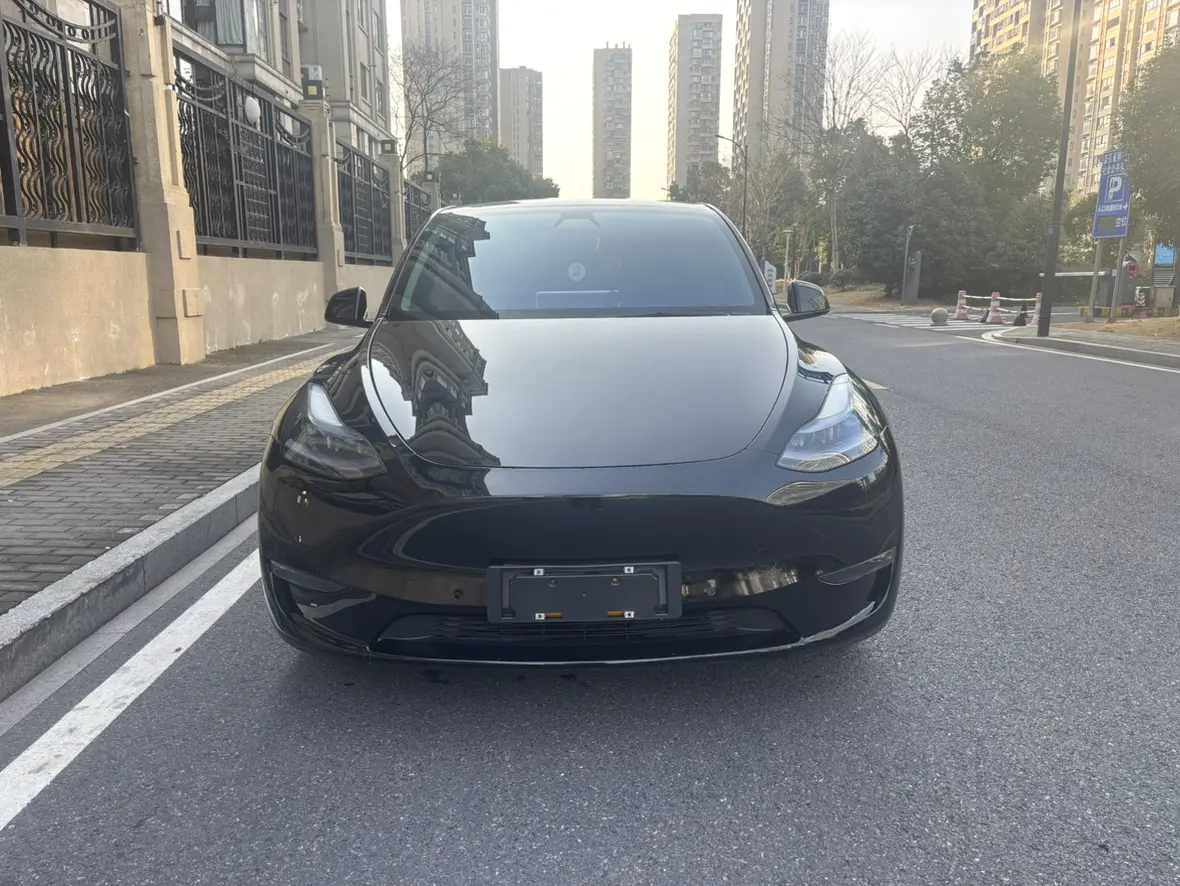 Tesla Model Y  из Китая