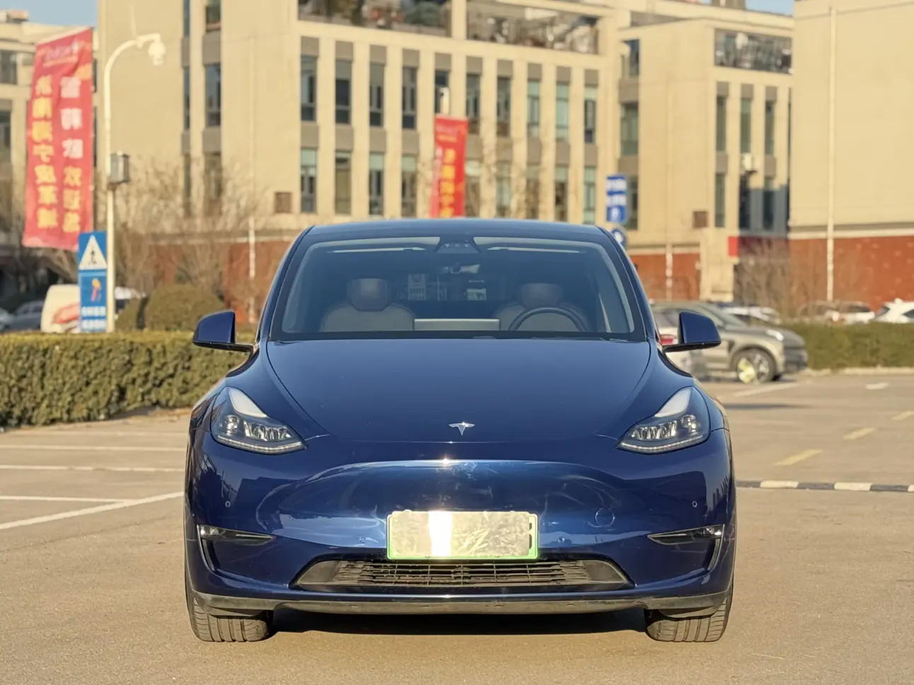 Tesla Model Y  из Китая