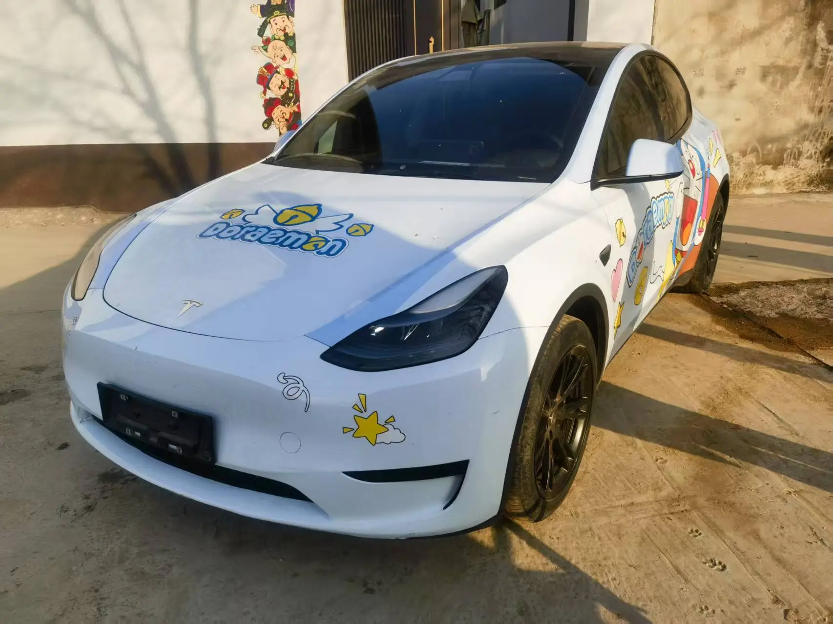 Tesla Model Y  из Китая