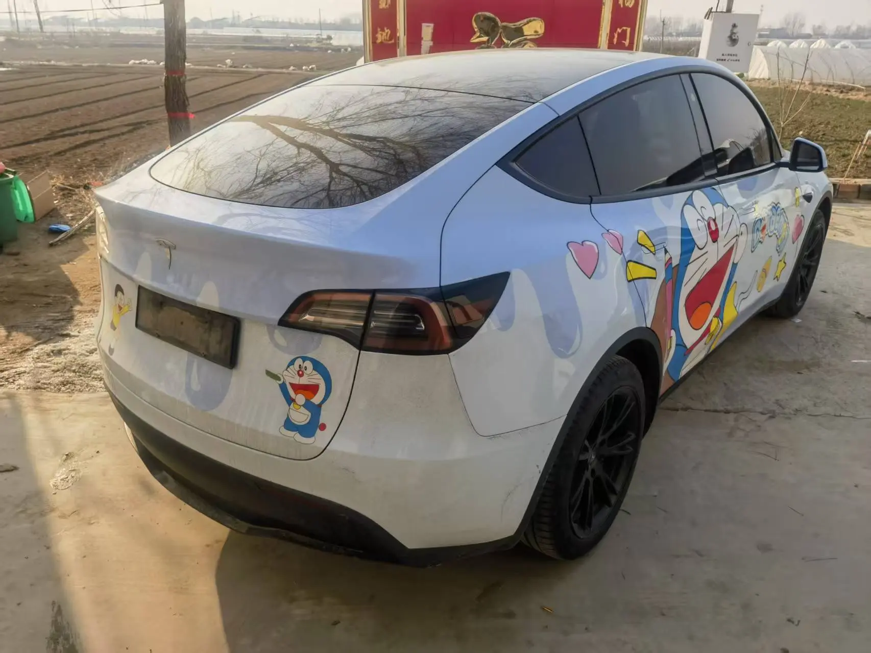 Tesla Model Y  из Китая