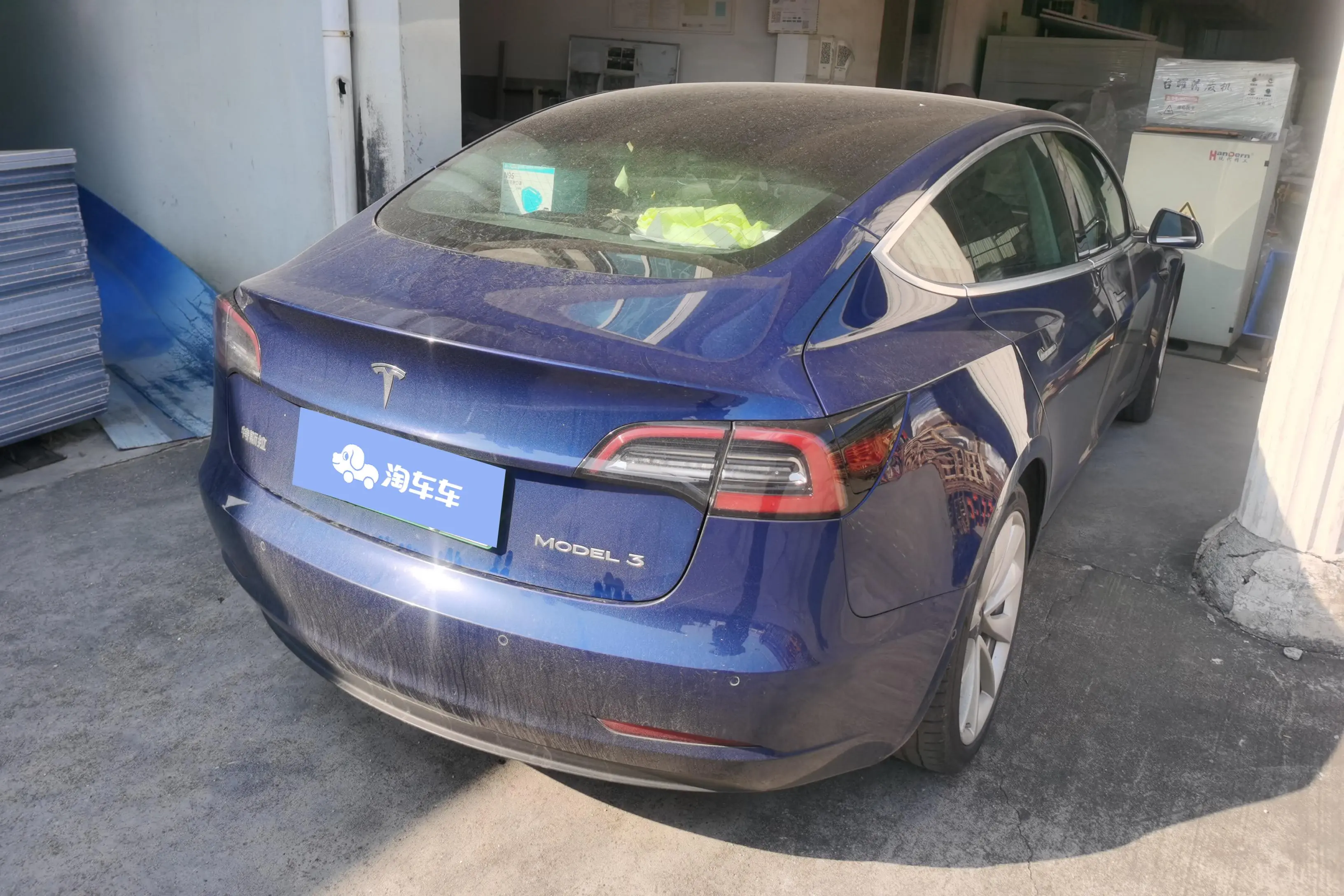 Tesla Model 3  из Китая