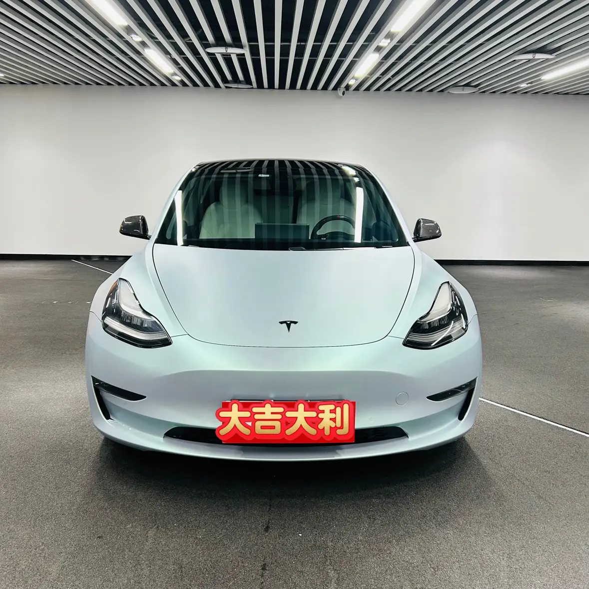 Tesla Model 3  из Китая