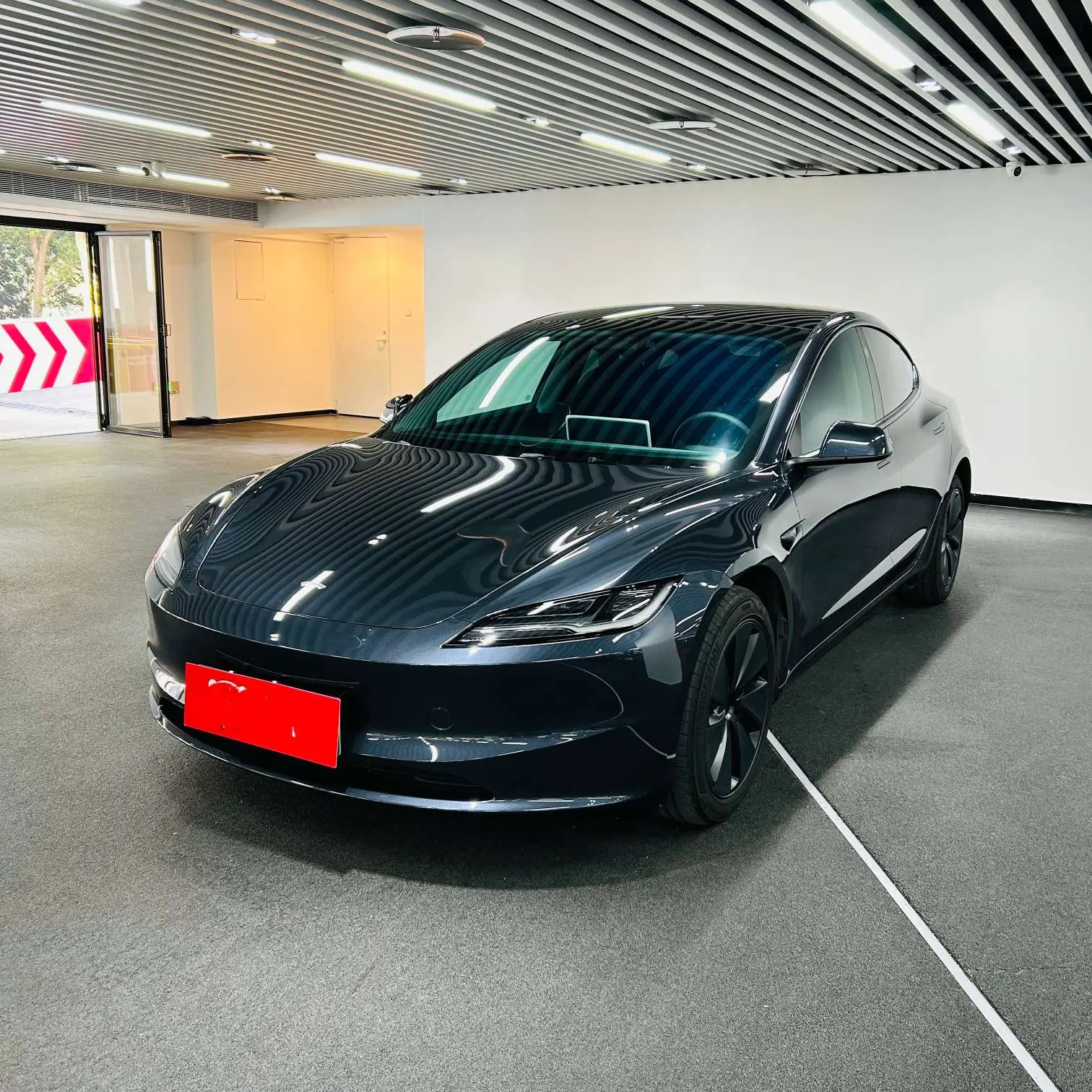 Tesla Model 3  из Китая