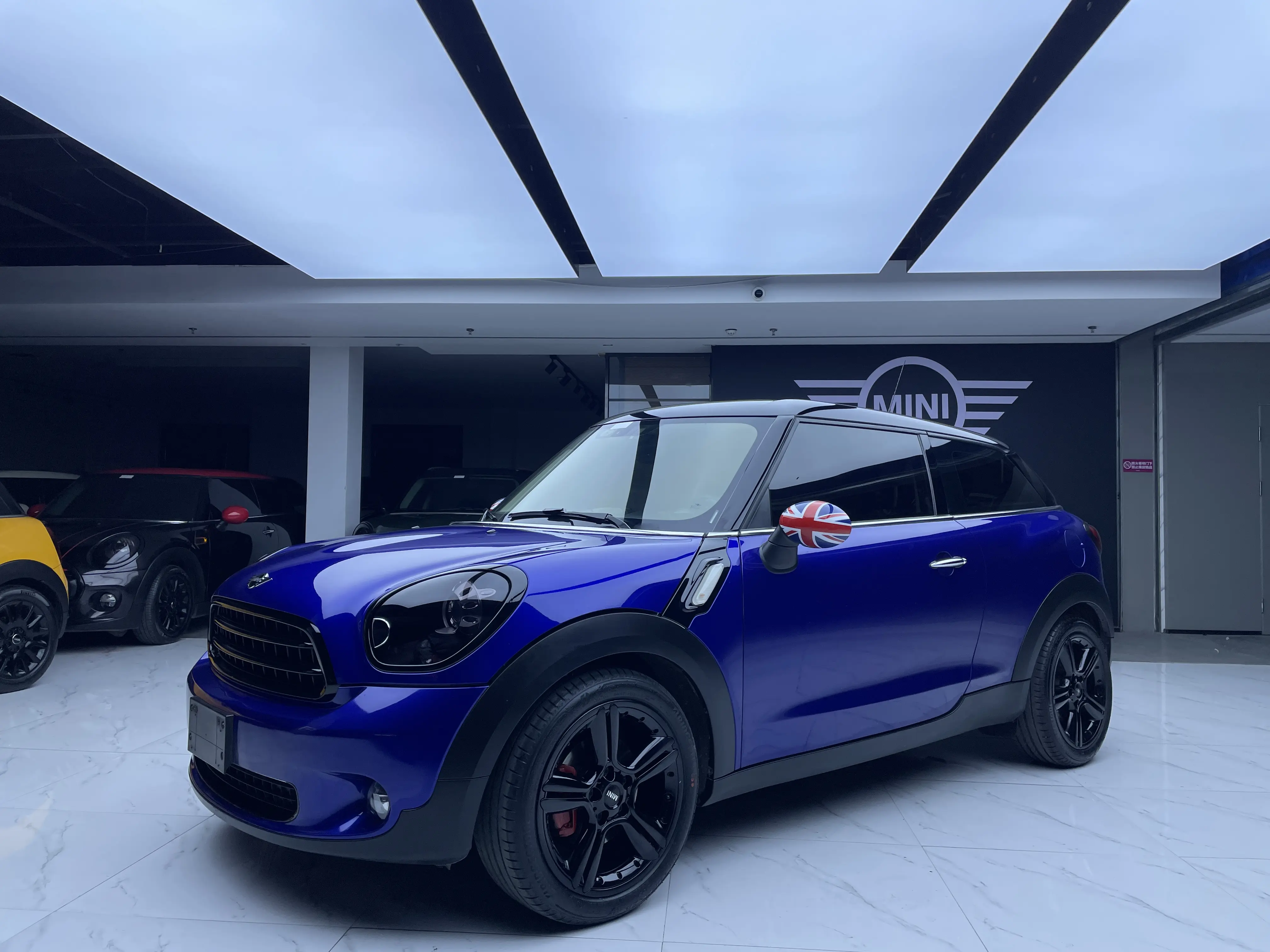 MINI PACEMAN  из Китая