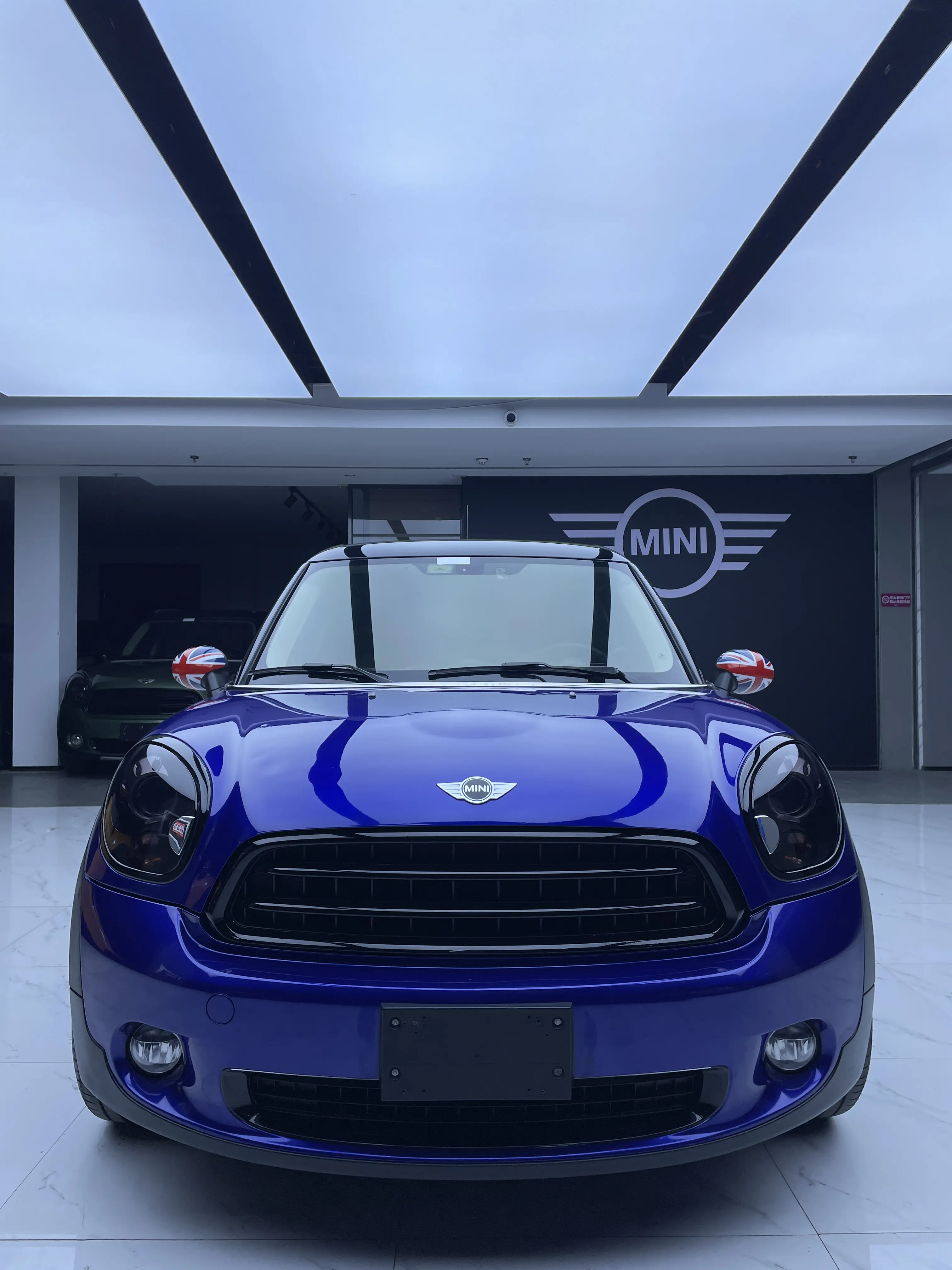 MINI PACEMAN  из Китая