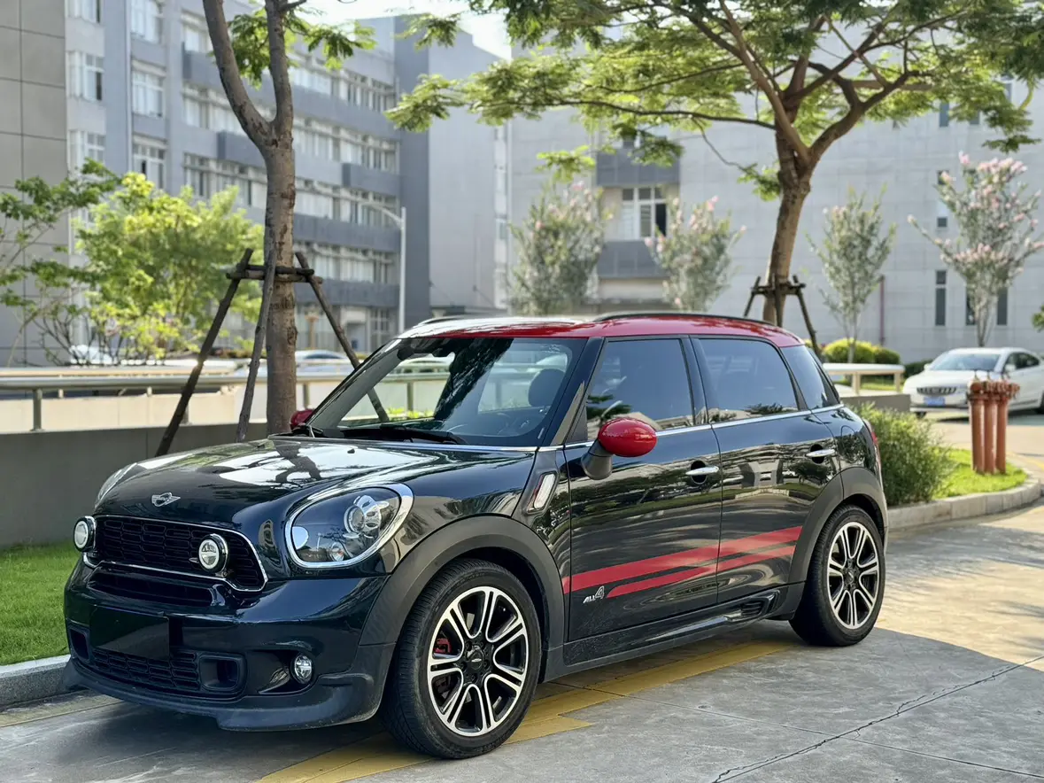MINI JCW COUNTRYMAN  из Китая