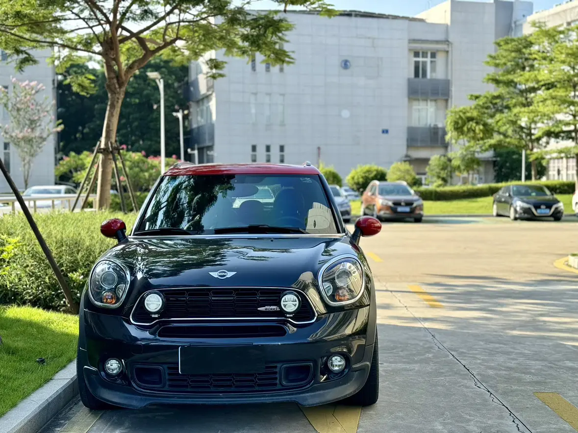 MINI JCW COUNTRYMAN  из Китая