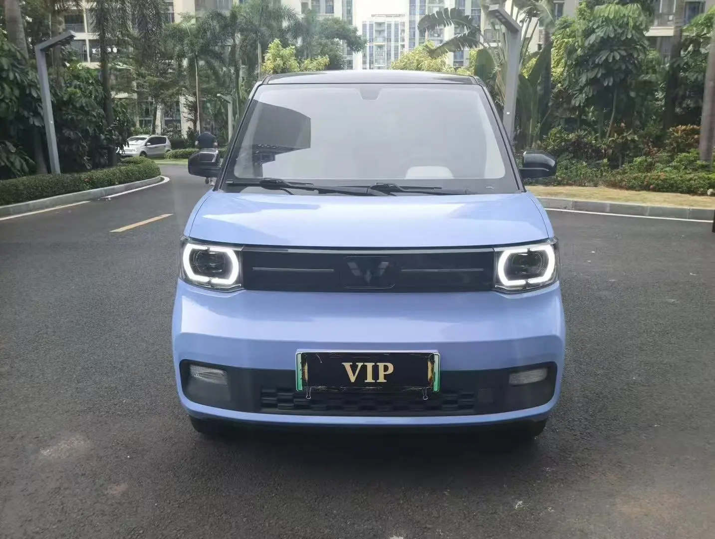 Wuling Hongguang MINIEV  из Китая