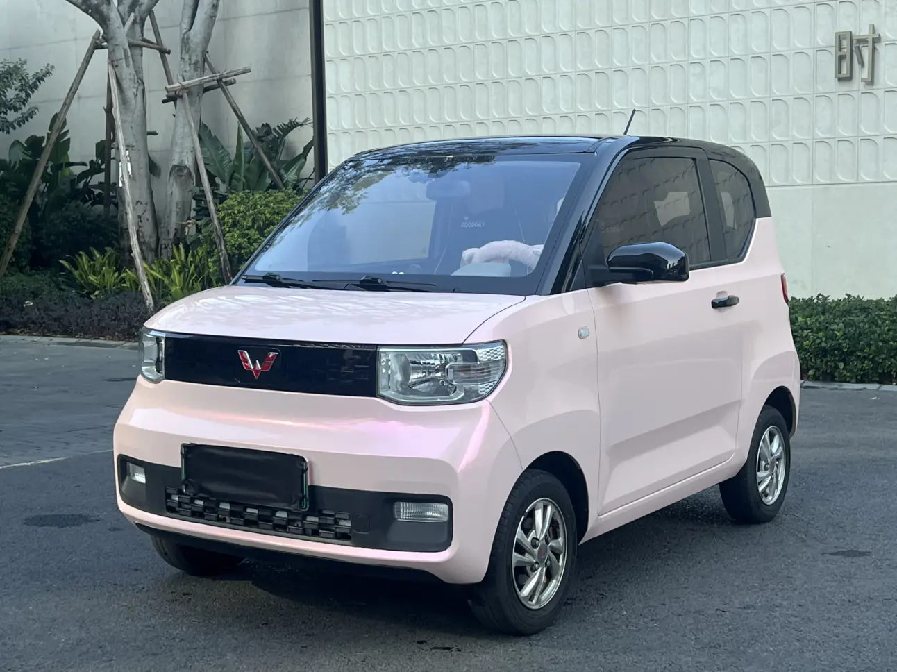 Wuling Hongguang MINIEV  из Китая