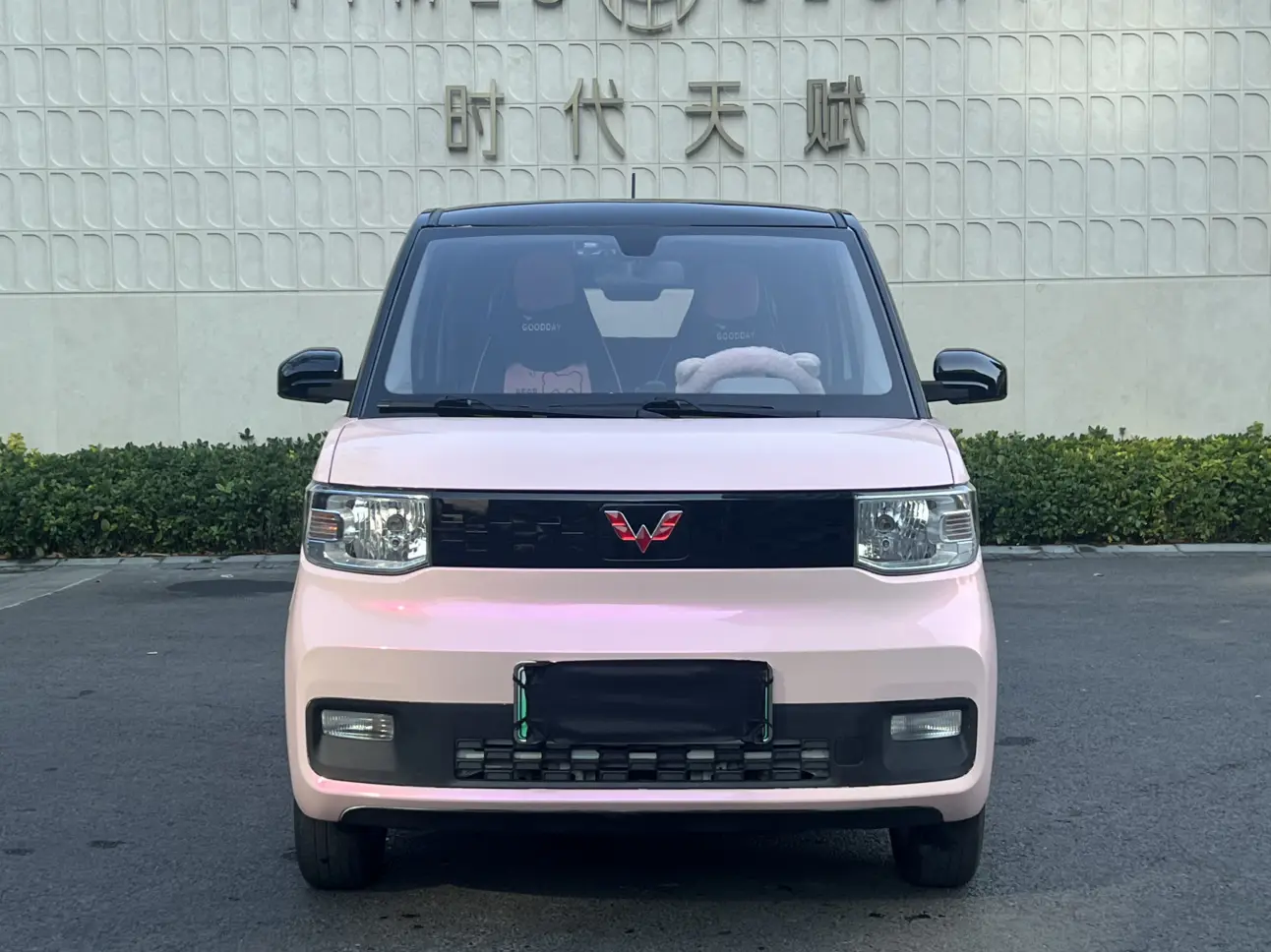 Wuling Hongguang MINIEV  из Китая