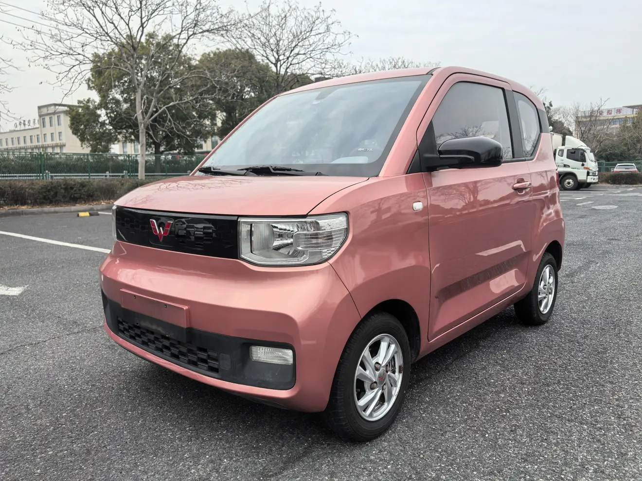 Wuling Hongguang MINIEV  из Китая