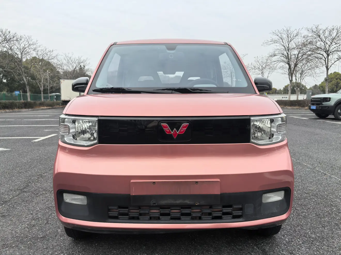 Wuling Hongguang MINIEV  из Китая