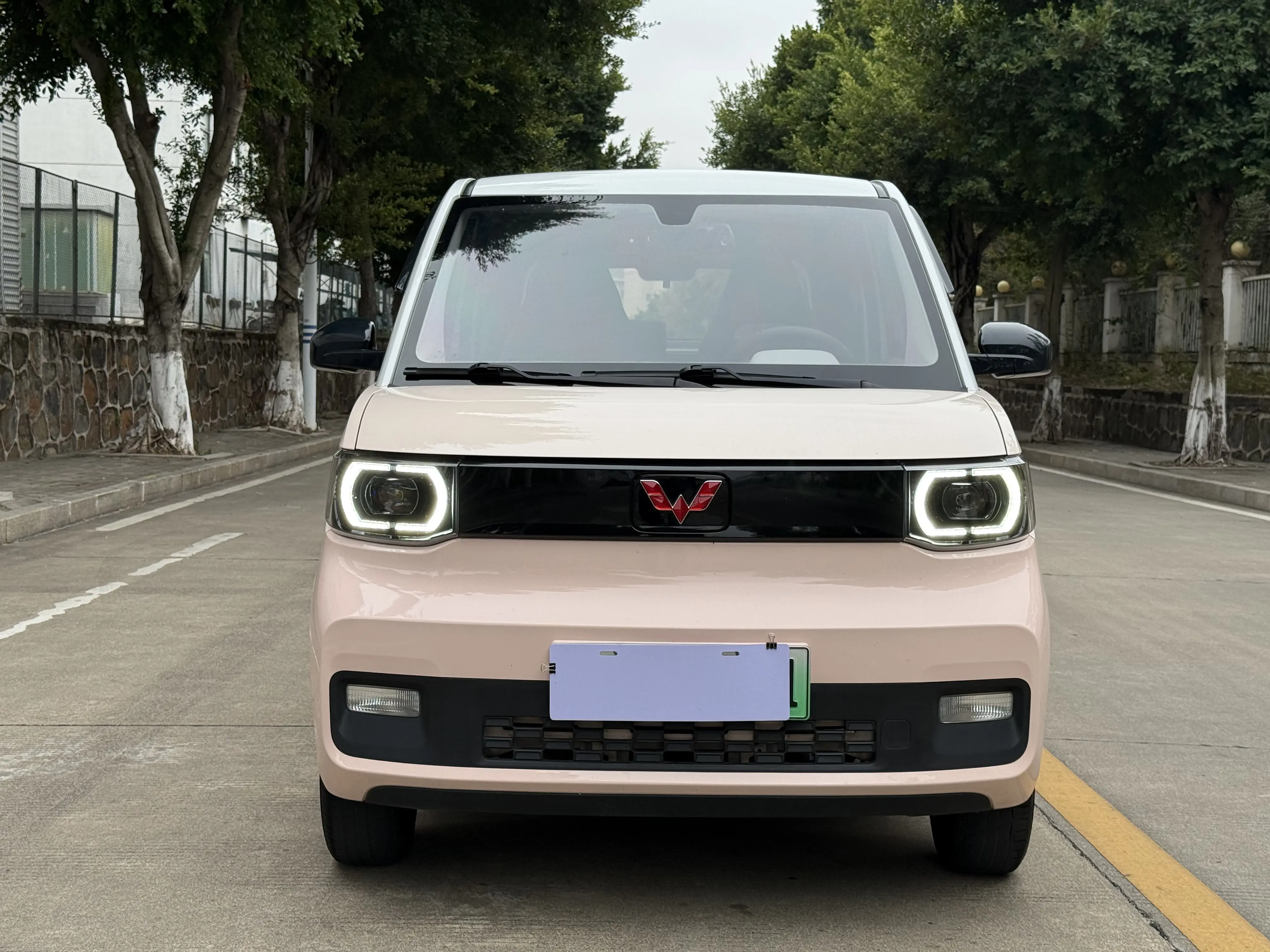 Wuling Hongguang MINIEV  из Китая