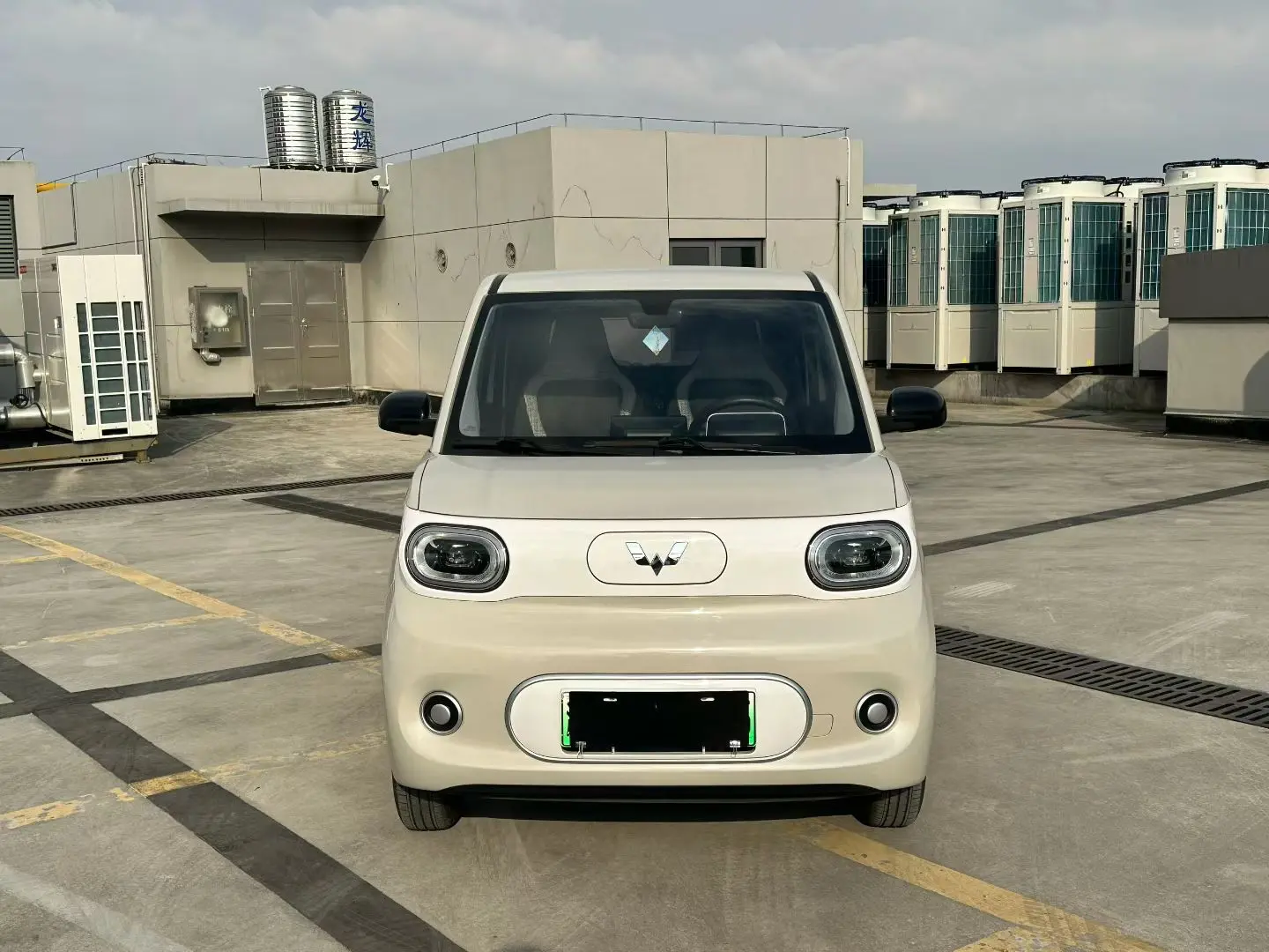 Wuling Hongguang MINIEV  из Китая