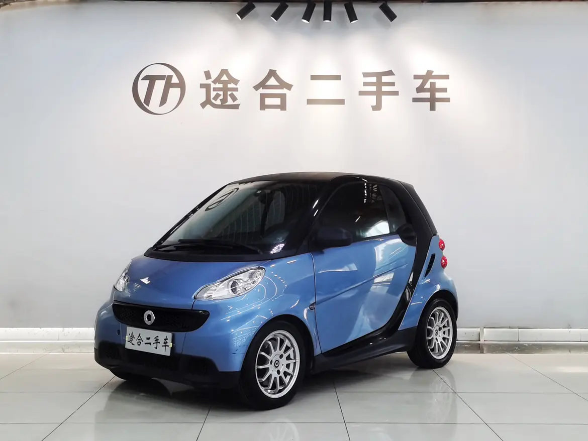 Smart fortwo  из Китая
