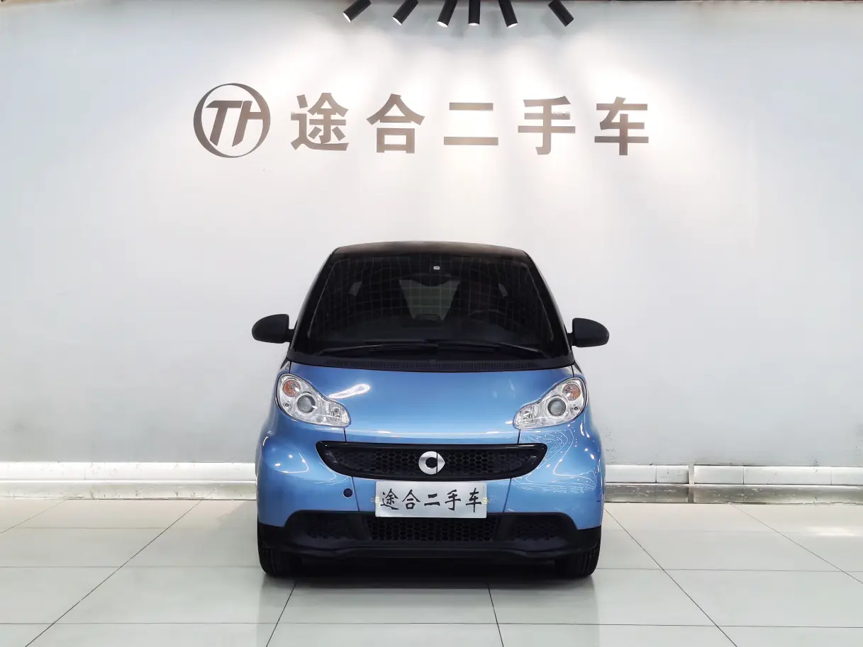 Smart fortwo  из Китая