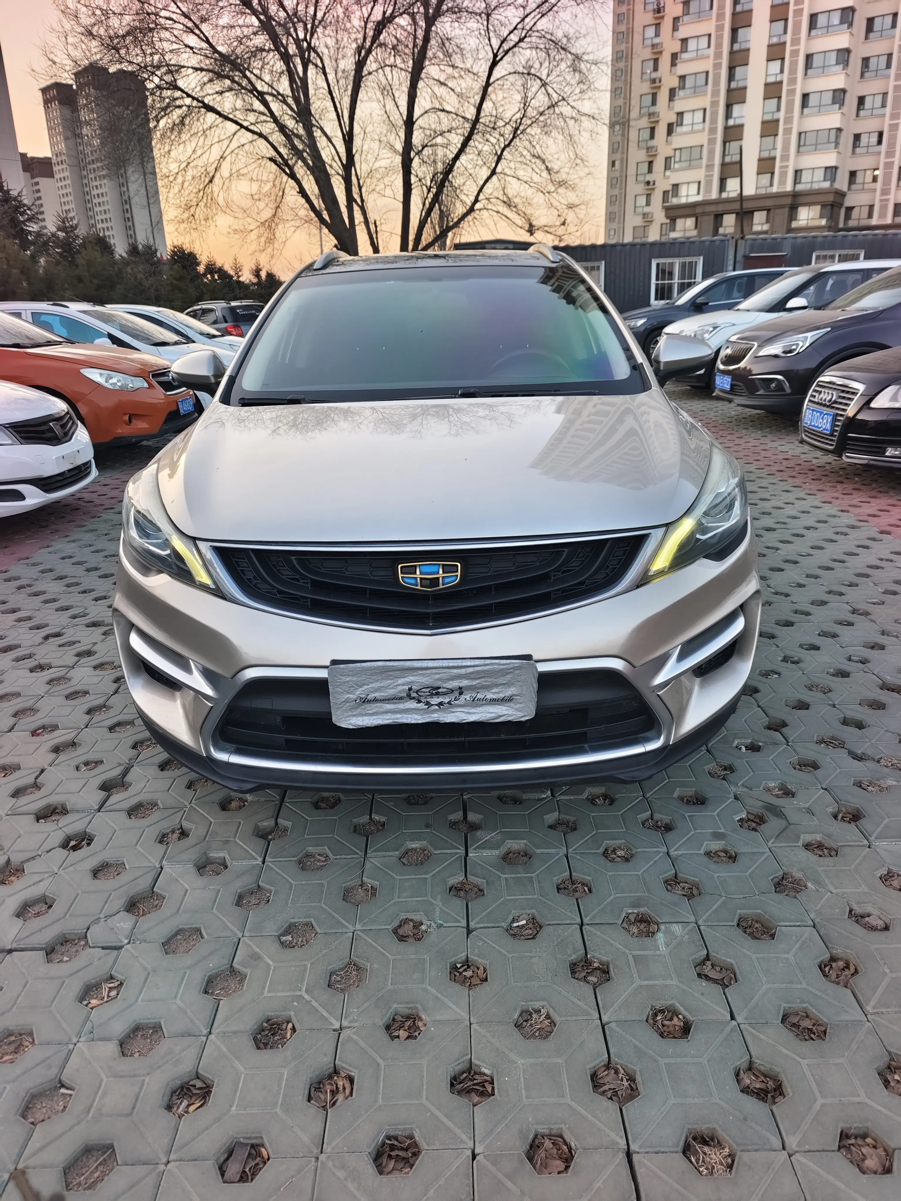 Geely Emgrand GS  из Китая