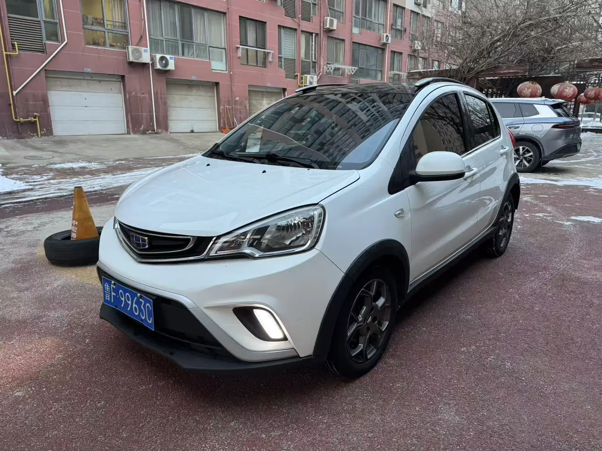 Geely Vision X1  из Китая