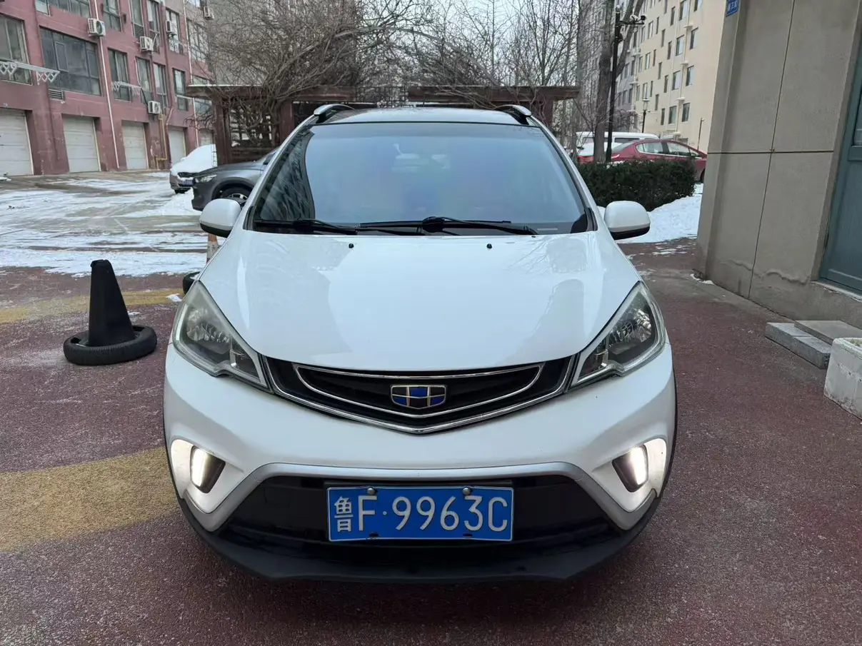 Geely Vision X1  из Китая