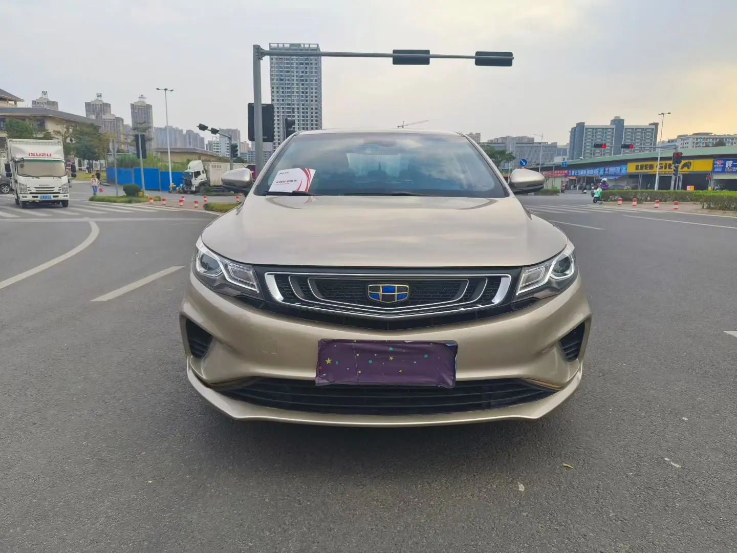 Geely Emgrand GL  из Китая