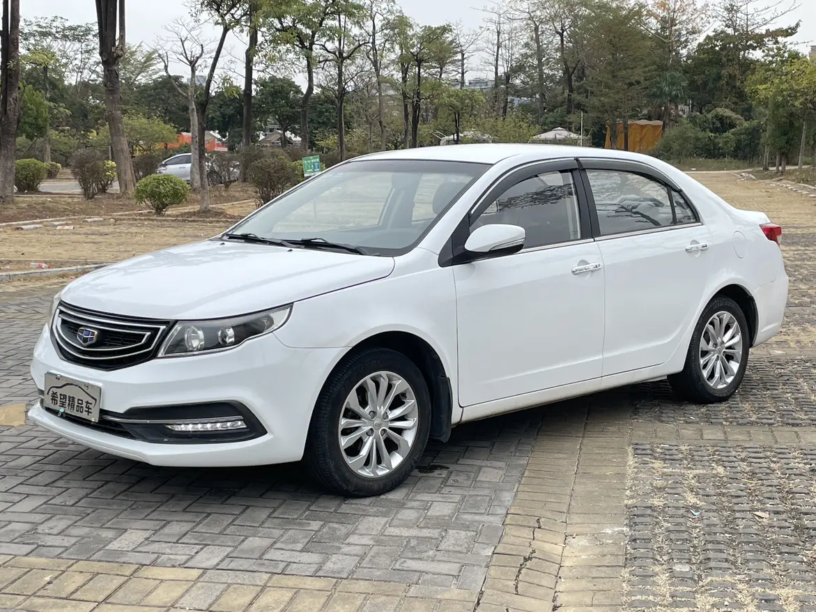 Geely Vision  из Китая
