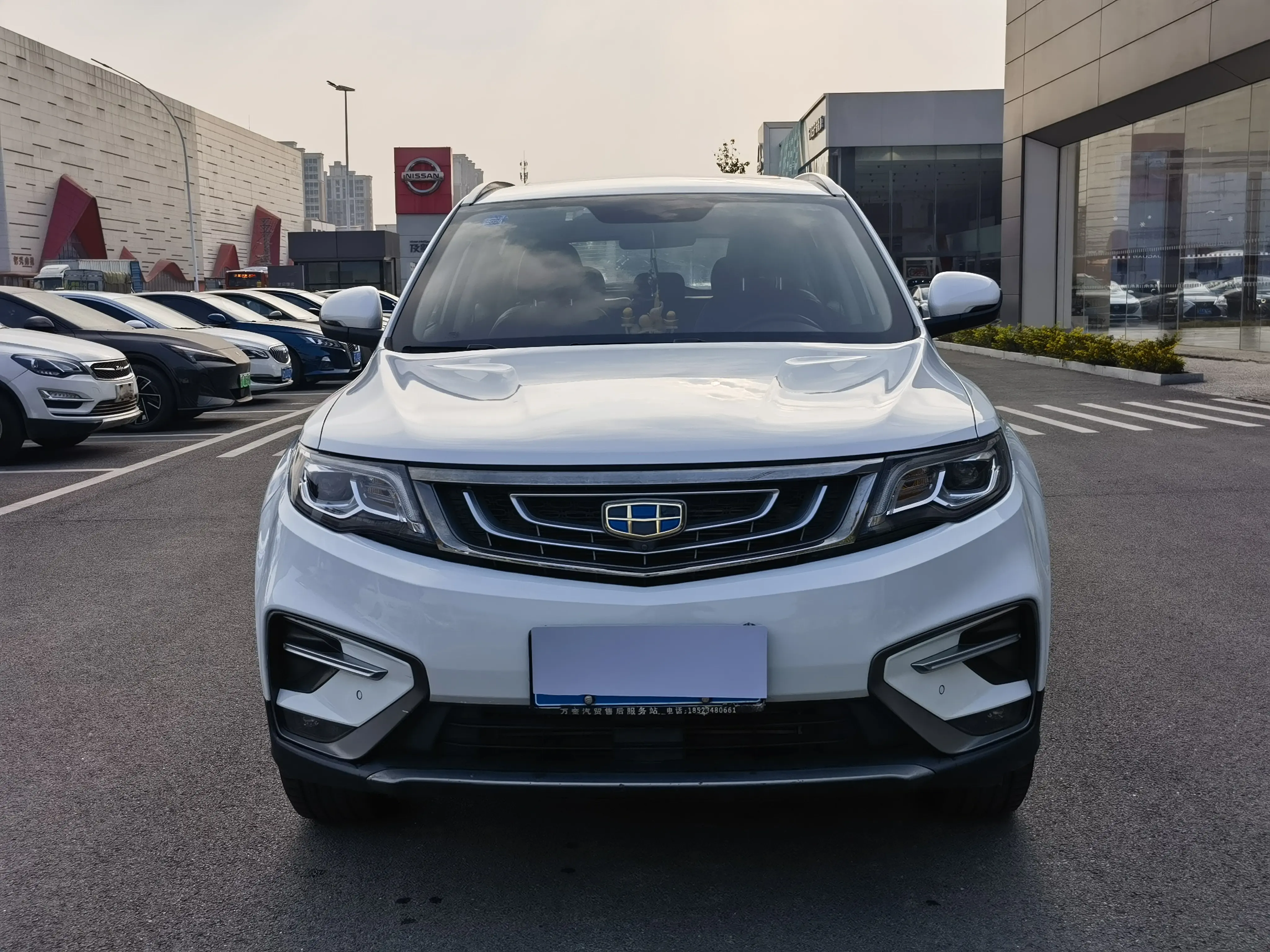 Geely Atlas (Boyue)  из Китая