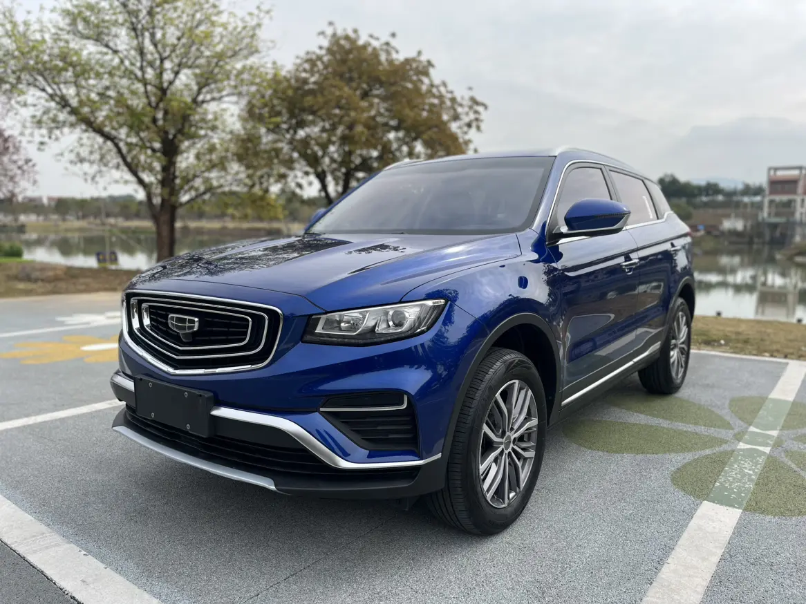 Geely Atlas (Boyue)  из Китая