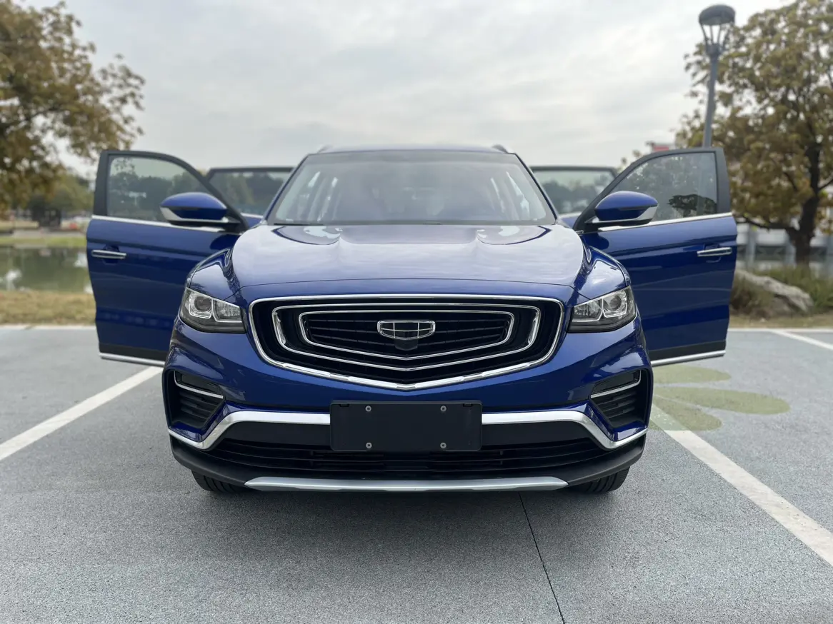 Geely Atlas (Boyue)  из Китая