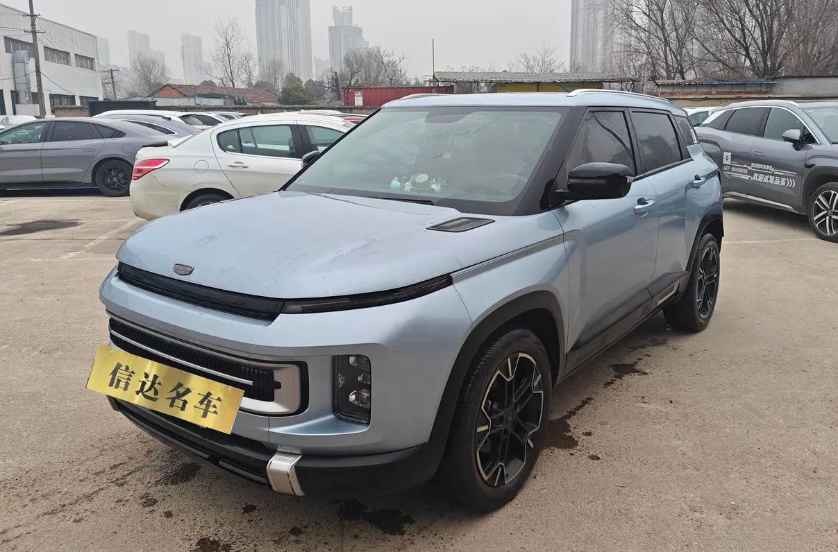 Geely ICON  из Китая