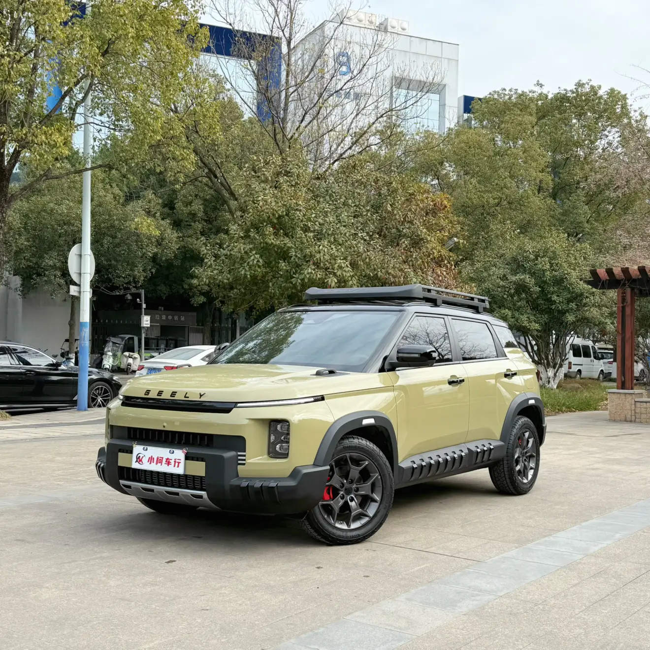 Geely Cowboy  из Китая