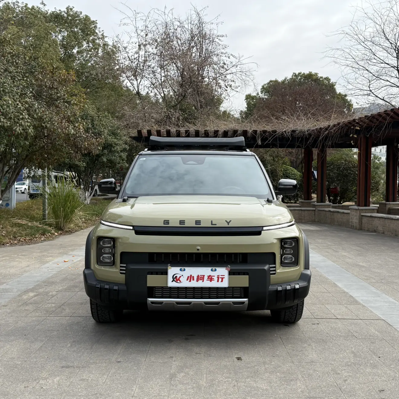 Geely Cowboy  из Китая