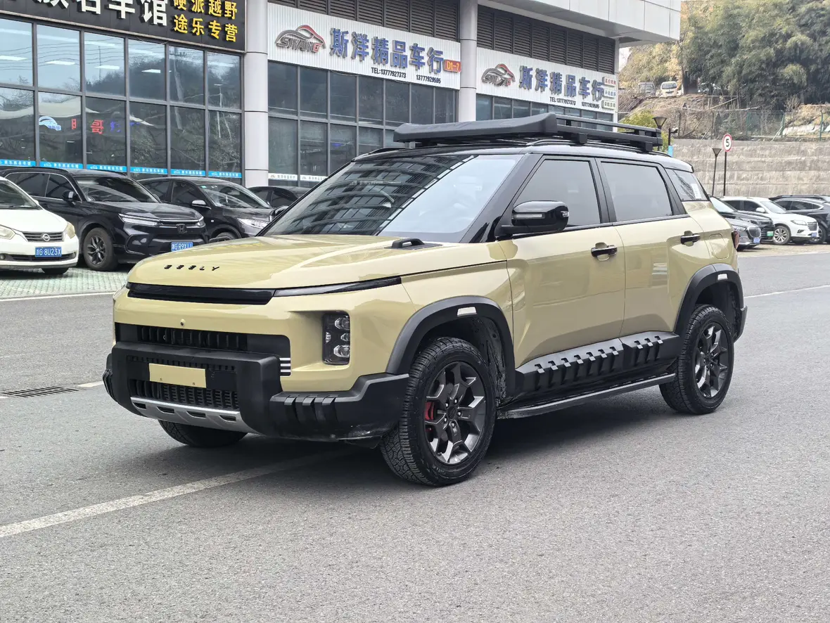 Geely Cowboy  из Китая