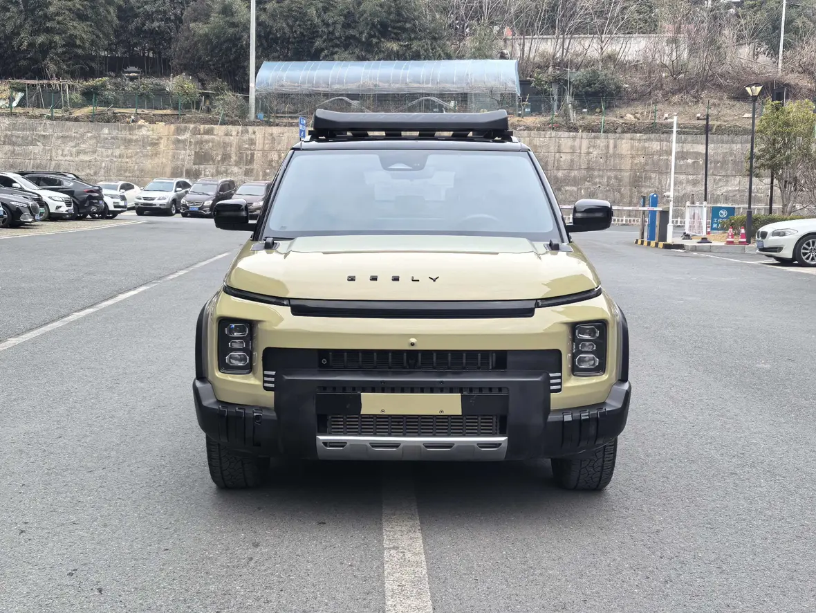 Geely Cowboy  из Китая