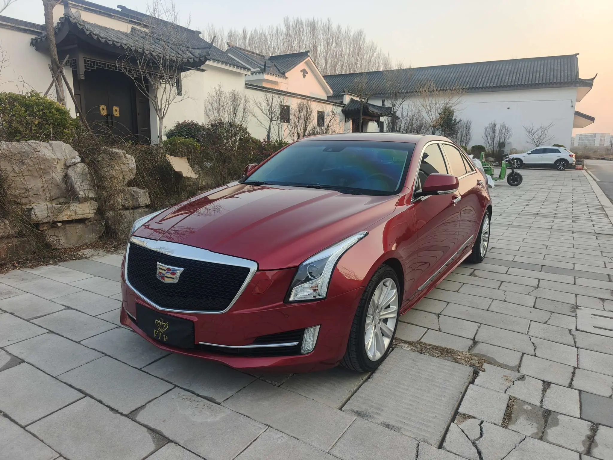 Cadillac ATS-L  из Китая